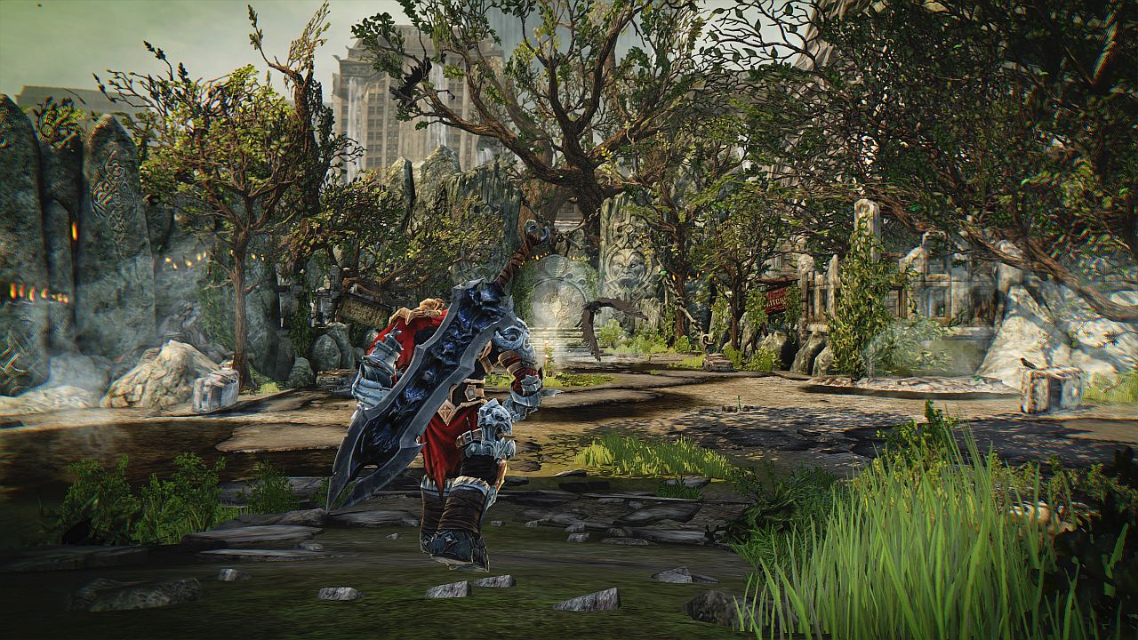 Darksiders Blades & Whip Franchise Pack