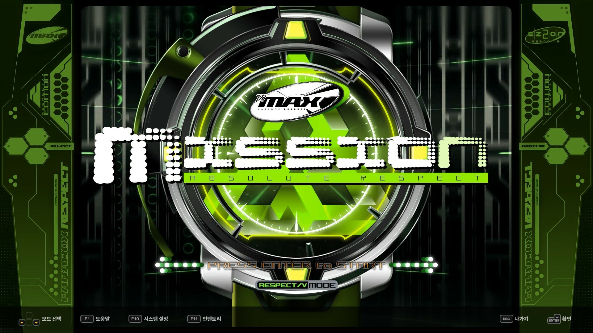 DJMAX RESPECT V - Ez2on Pack