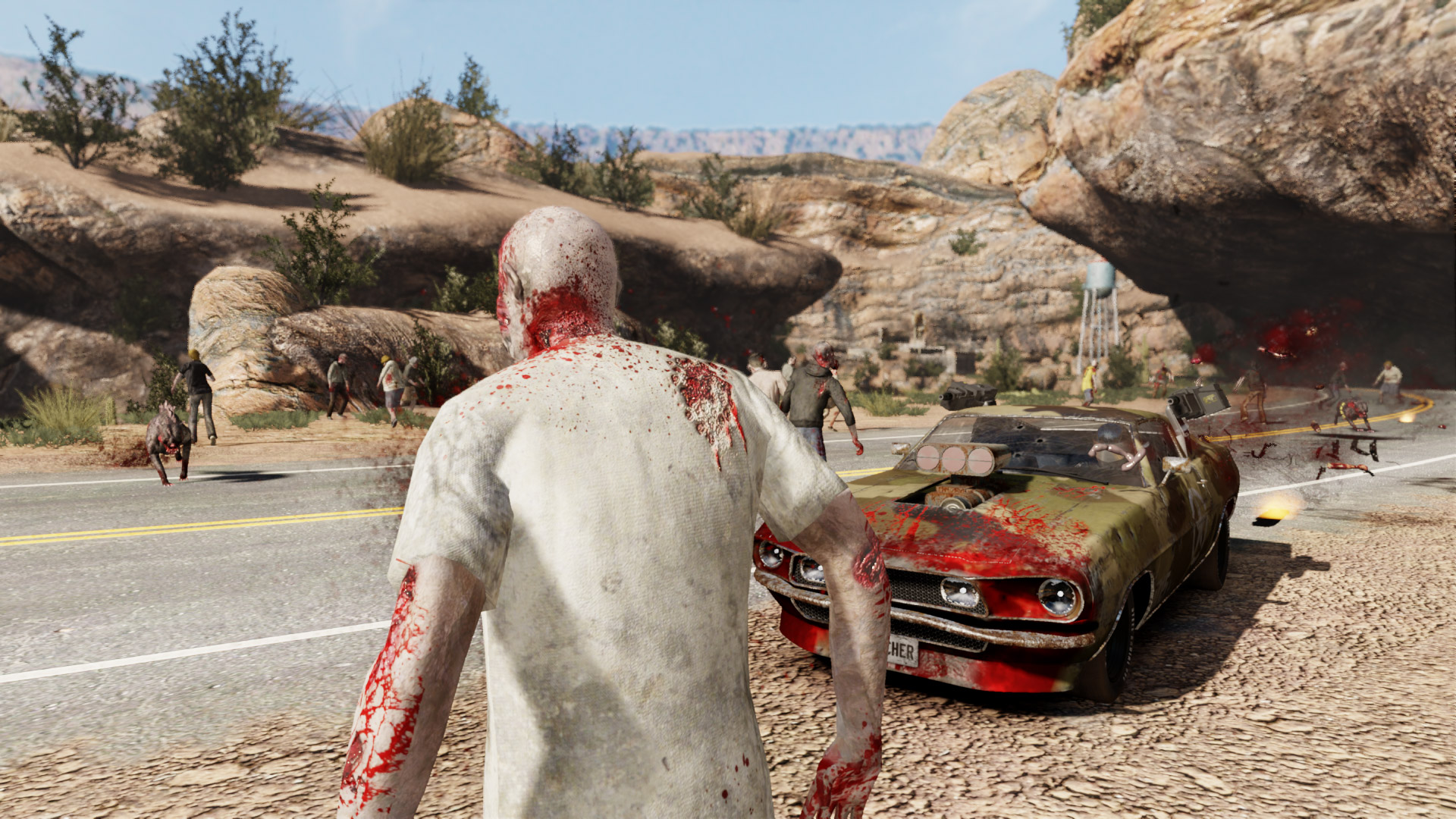 Gas Guzzlers Extreme: Full Metal Zombie