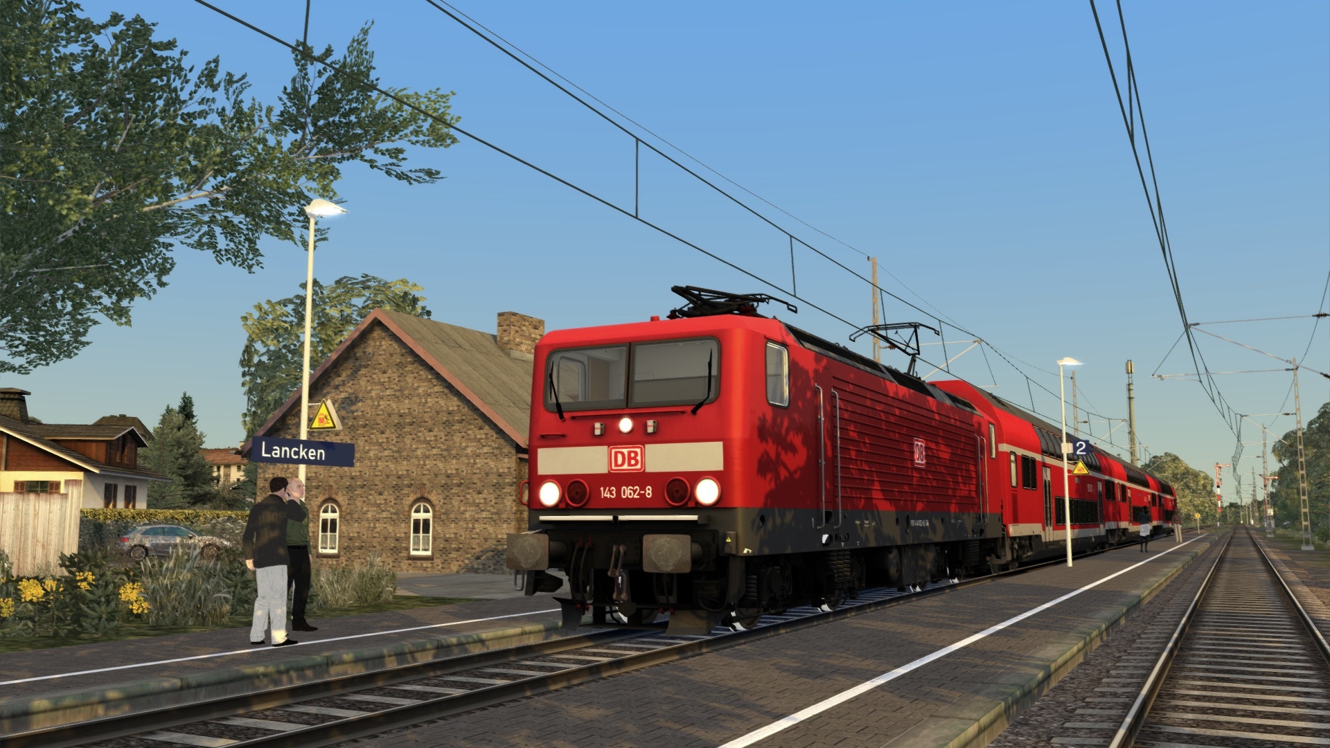 Train Simulator: Inselbahn: Stralsund - Sassnitz Route Add-On
