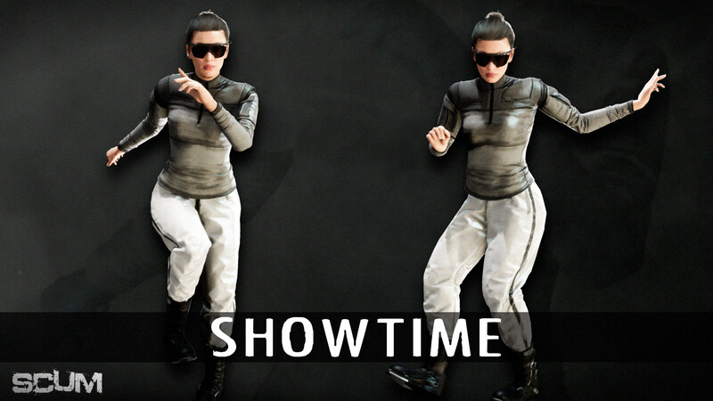 SCUM Dance Pack