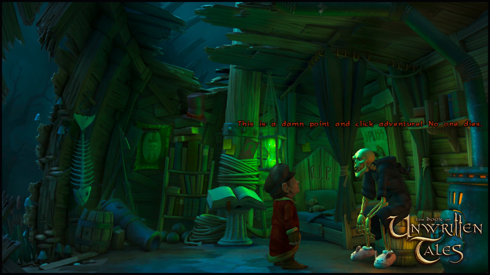 The Book of Unwritten Tales Digital Deluxe