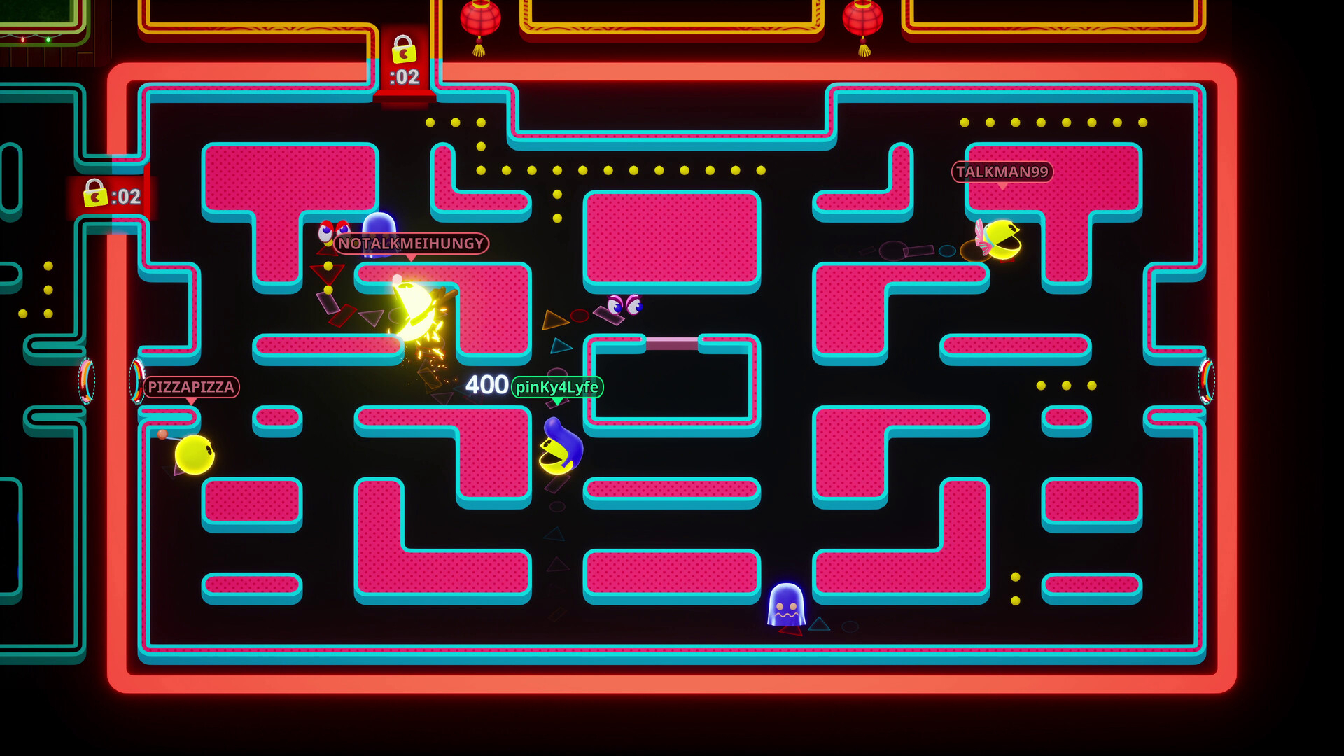 PAC-MAN Mega Tunnel Battle: Chomp Champs - Deluxe Edition