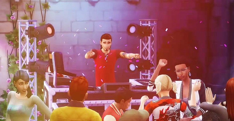 The Sims 4. Веселимся вместе