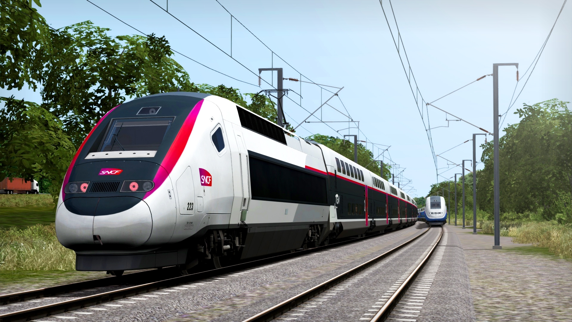 Train Simulator: LGV Rhone-Alpes & Mediterranee Route Extension Add-On