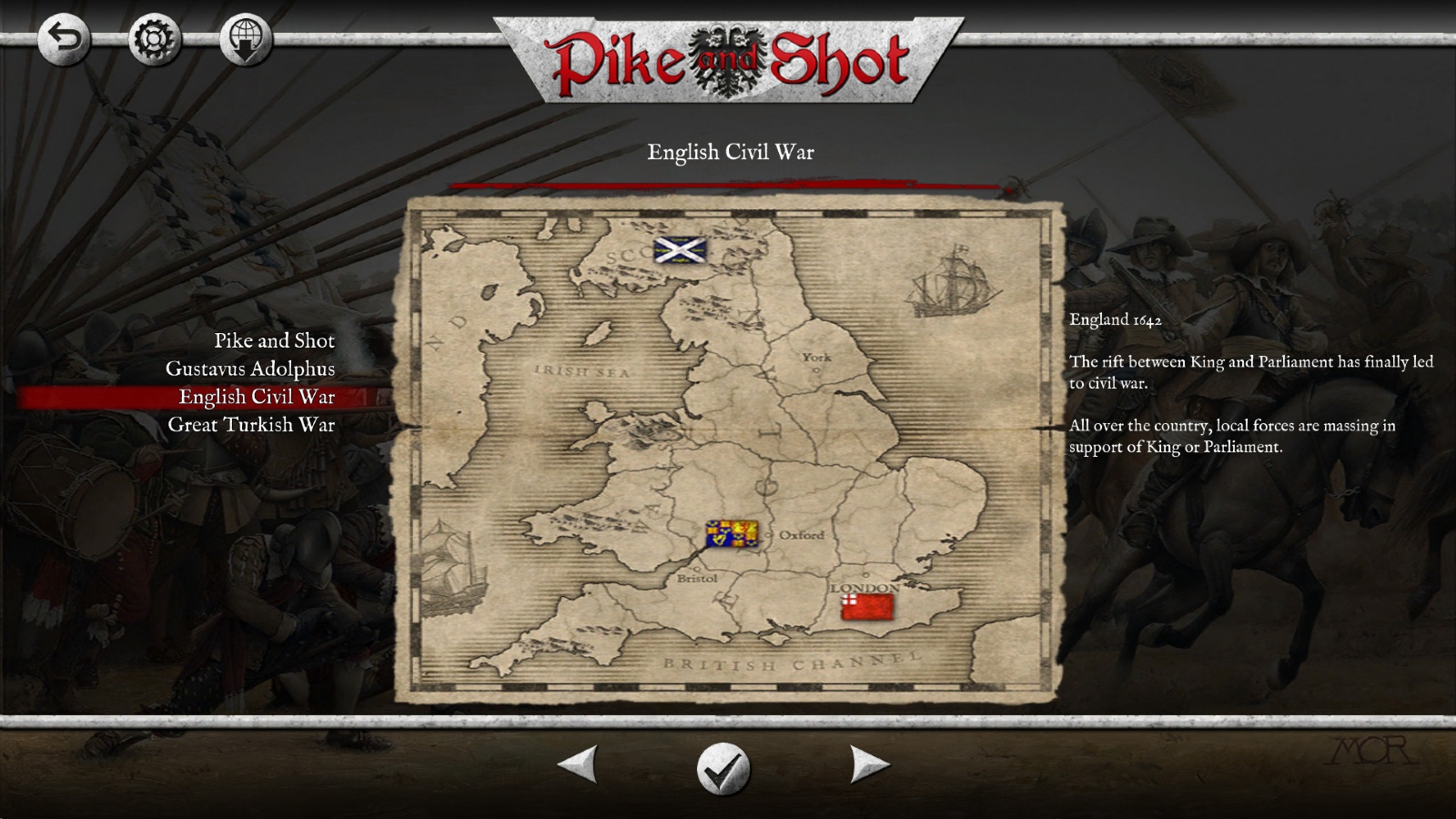 Pike and Shot: Campaigns