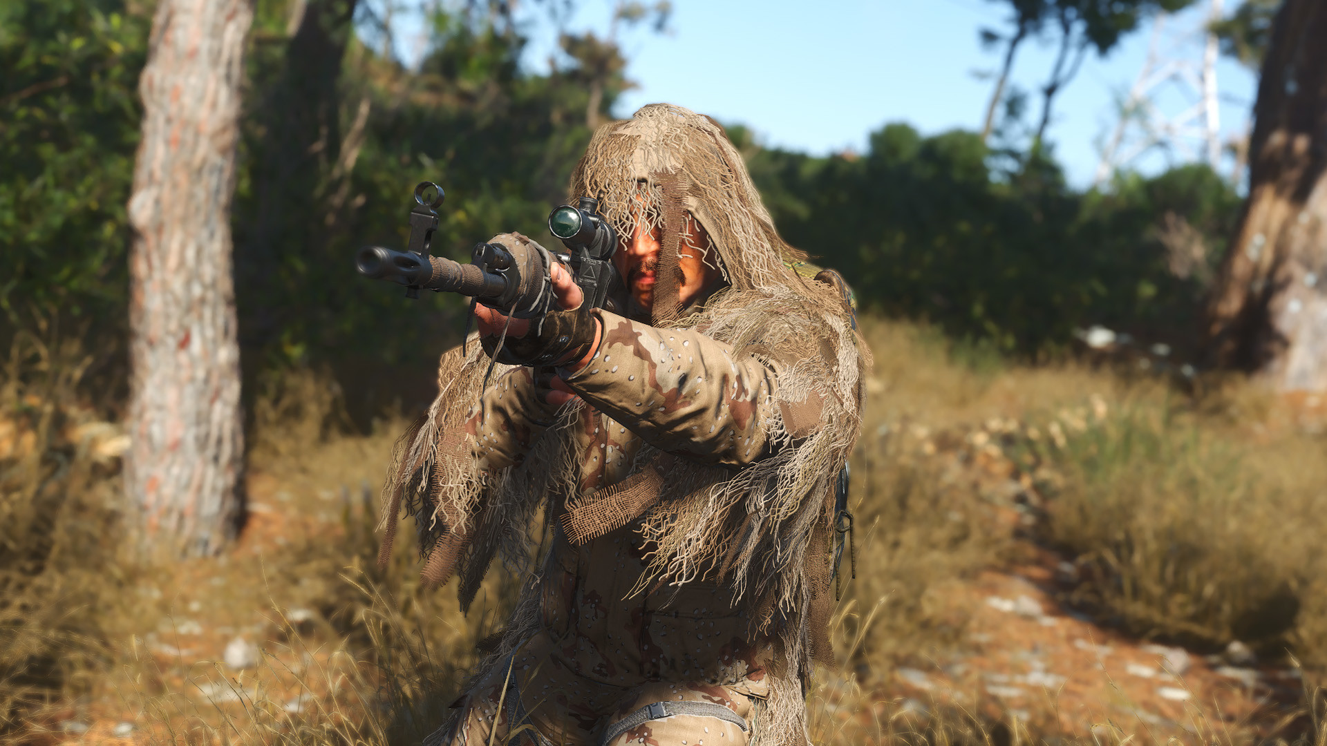 SCUM: Danny Trejo Character Pack