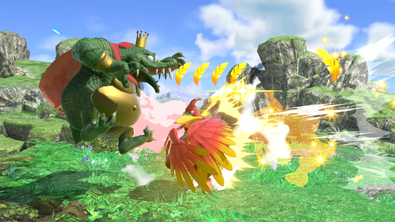 Super Smash Bros. Ultimate - Набор бойца 3: Банджо и Казуи