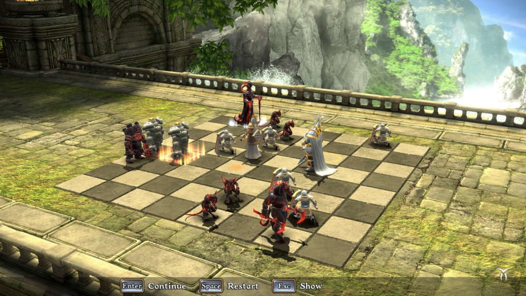 Check vs Mate