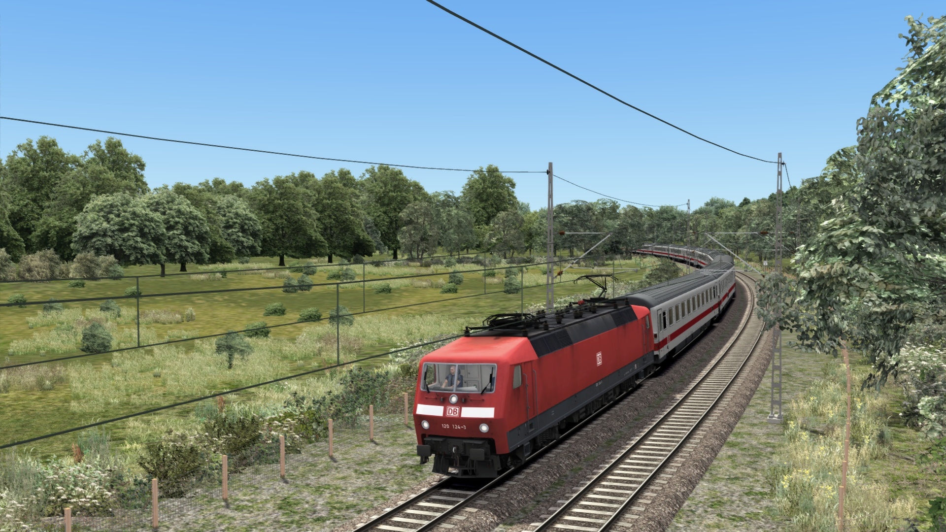Train Simulator: Inselbahn: Stralsund - Sassnitz Route Add-On