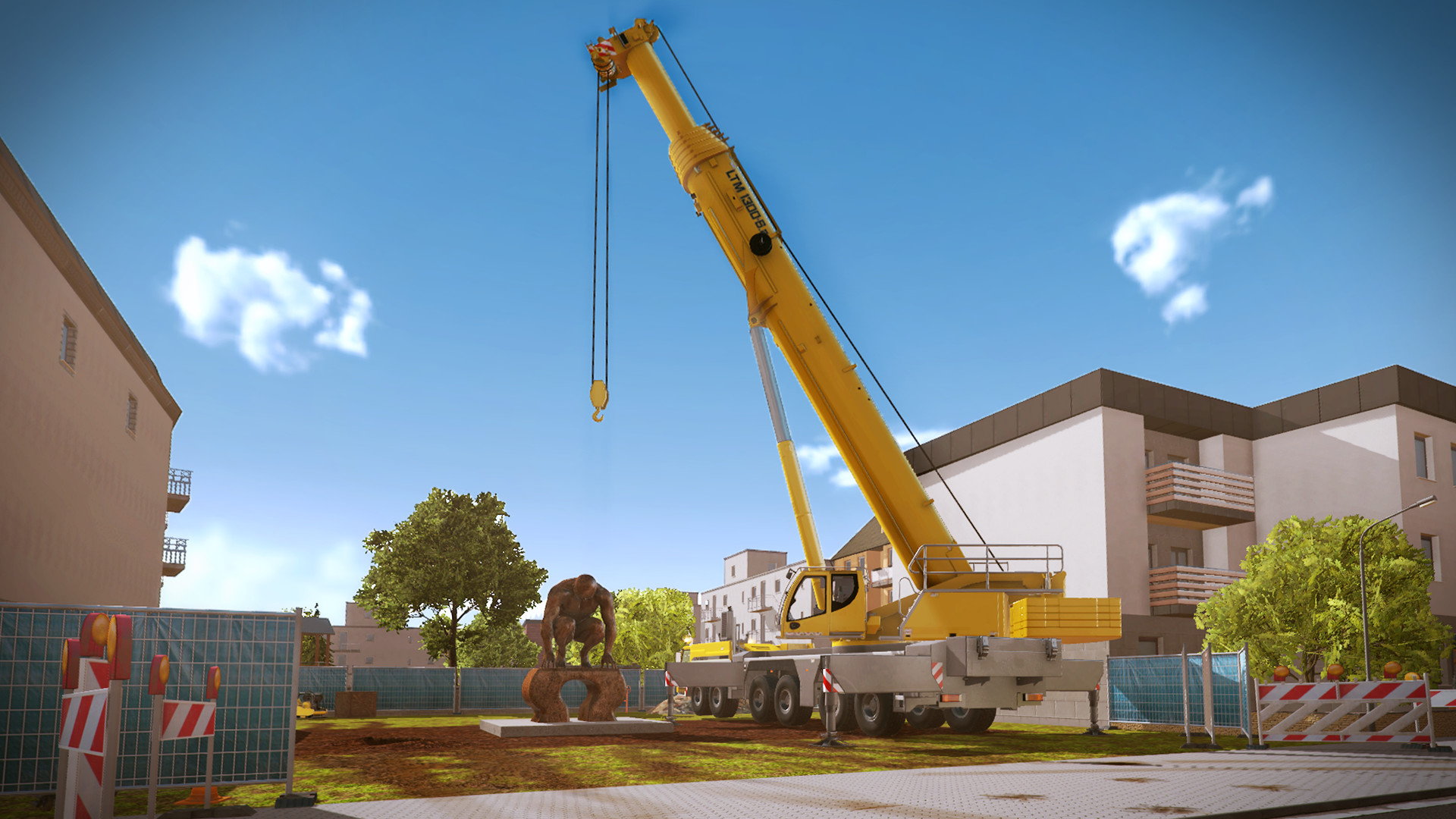 Construction Simulator 2015: Liebherr LTM 1300 6.2 (Версия для СНГ. Кроме РФ и РБ)