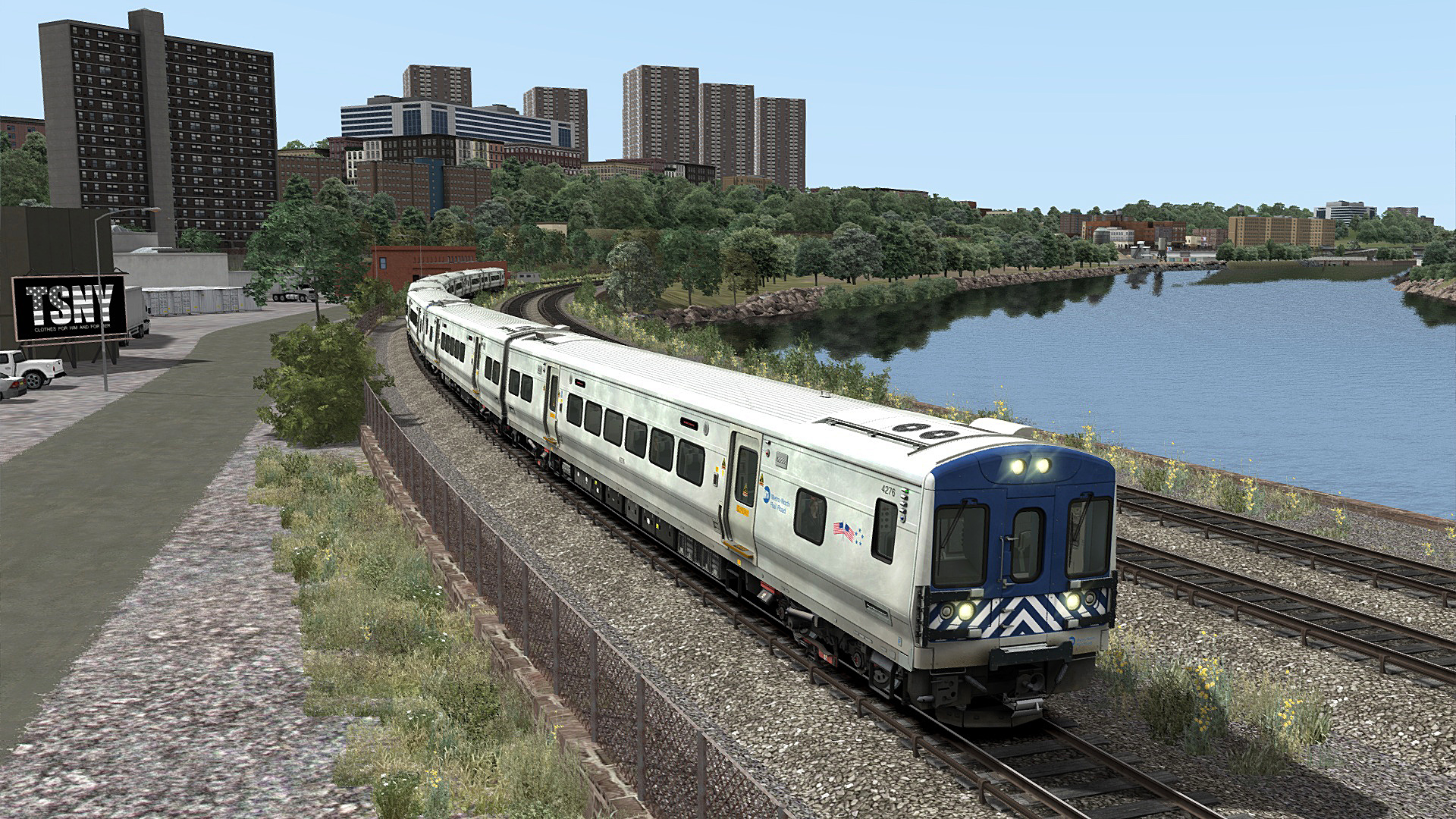 Train Simulator: Hudson Line: New York - Croton-Harmon Route Add-On