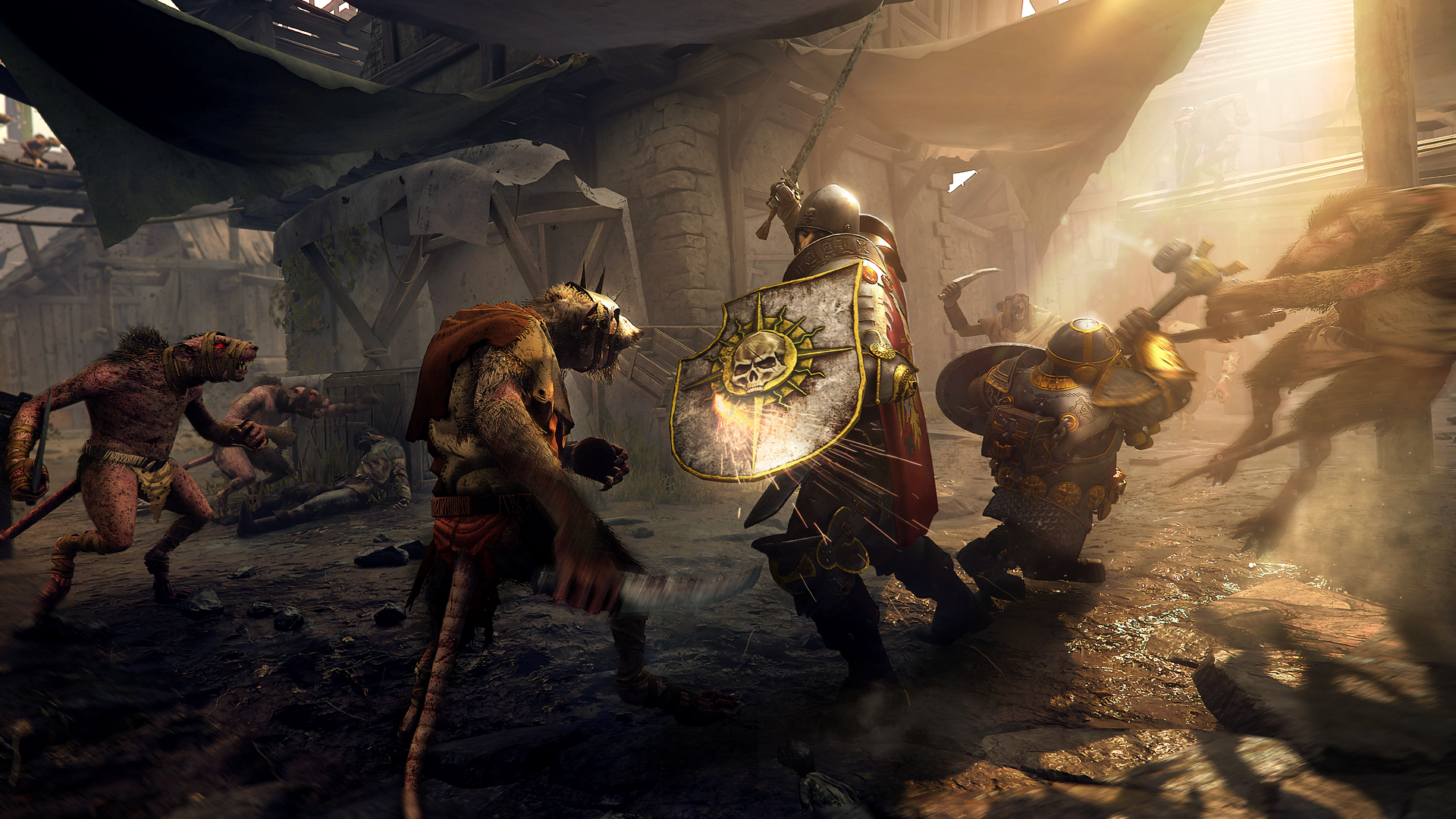 Warhammer: Vermintide 2 - Shadows Over Bogenhafen