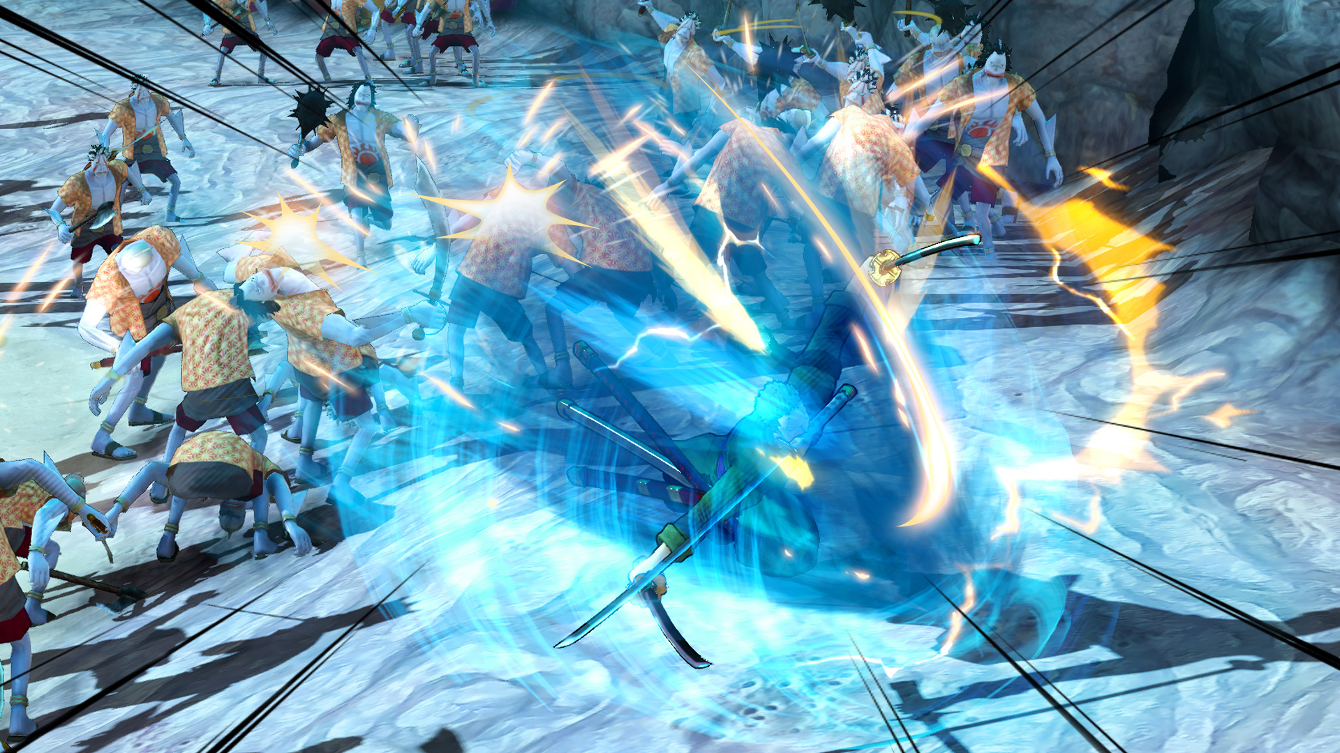 One Piece Pirate Warriors 3 Gold Edition