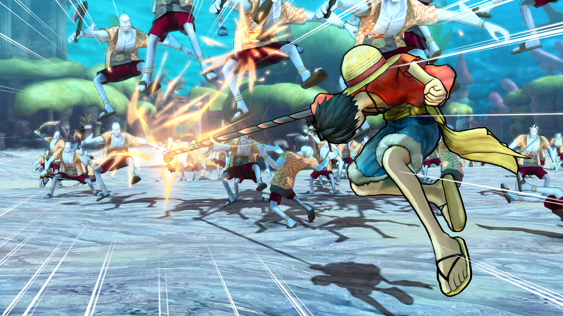 One Piece Pirate Warriors 3 Gold Edition