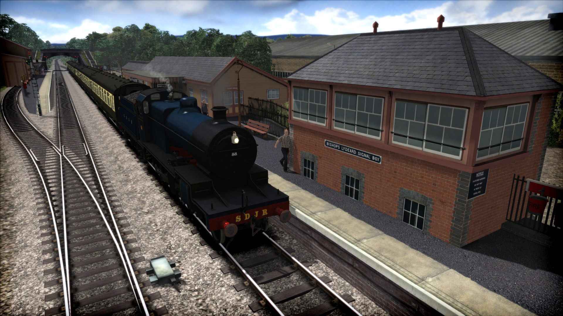 Train Simulator: West Somerset Railway Route Add-On