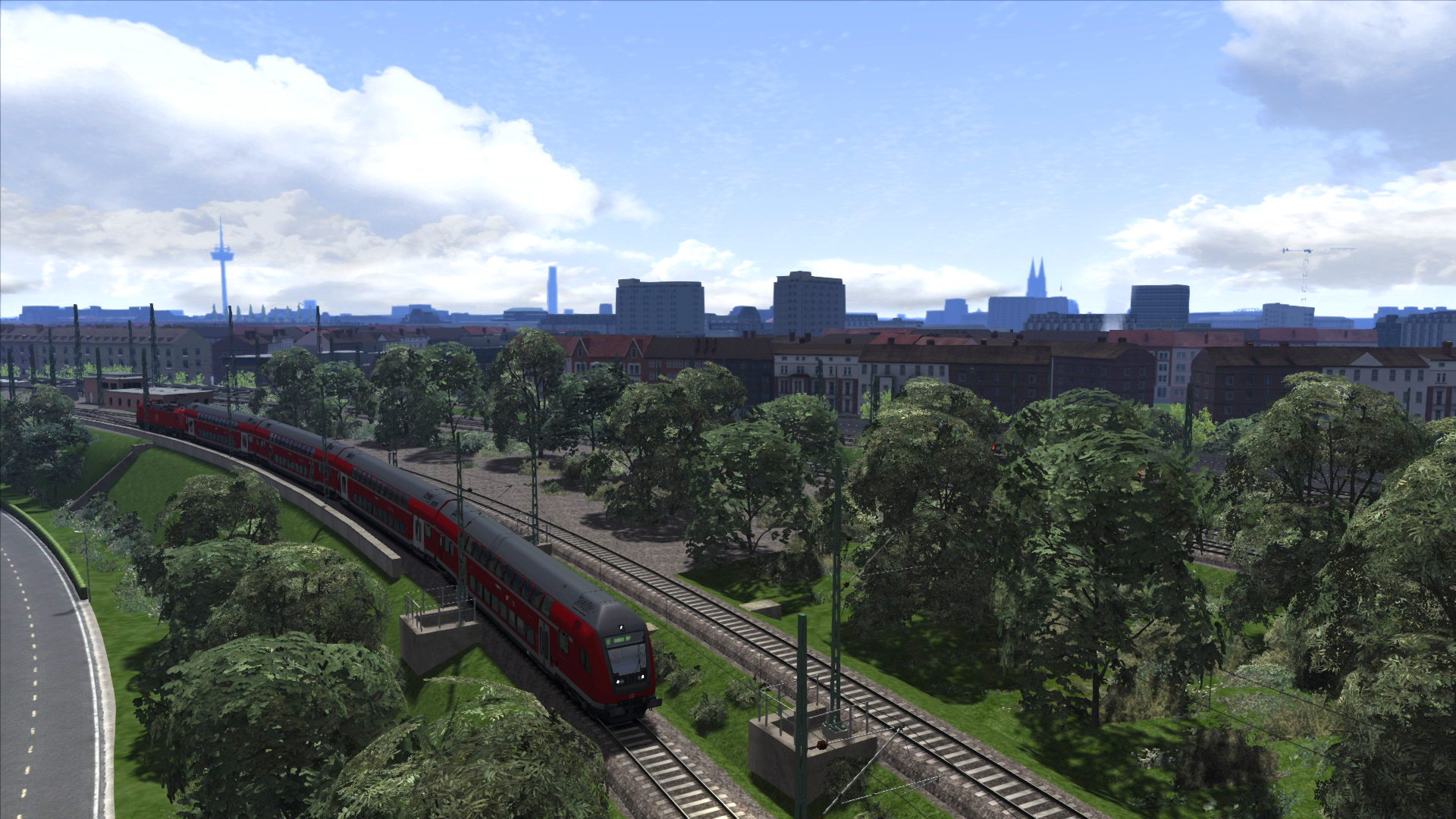Train Simulator: West Rhine: Koln - Koblenz Route Add-On