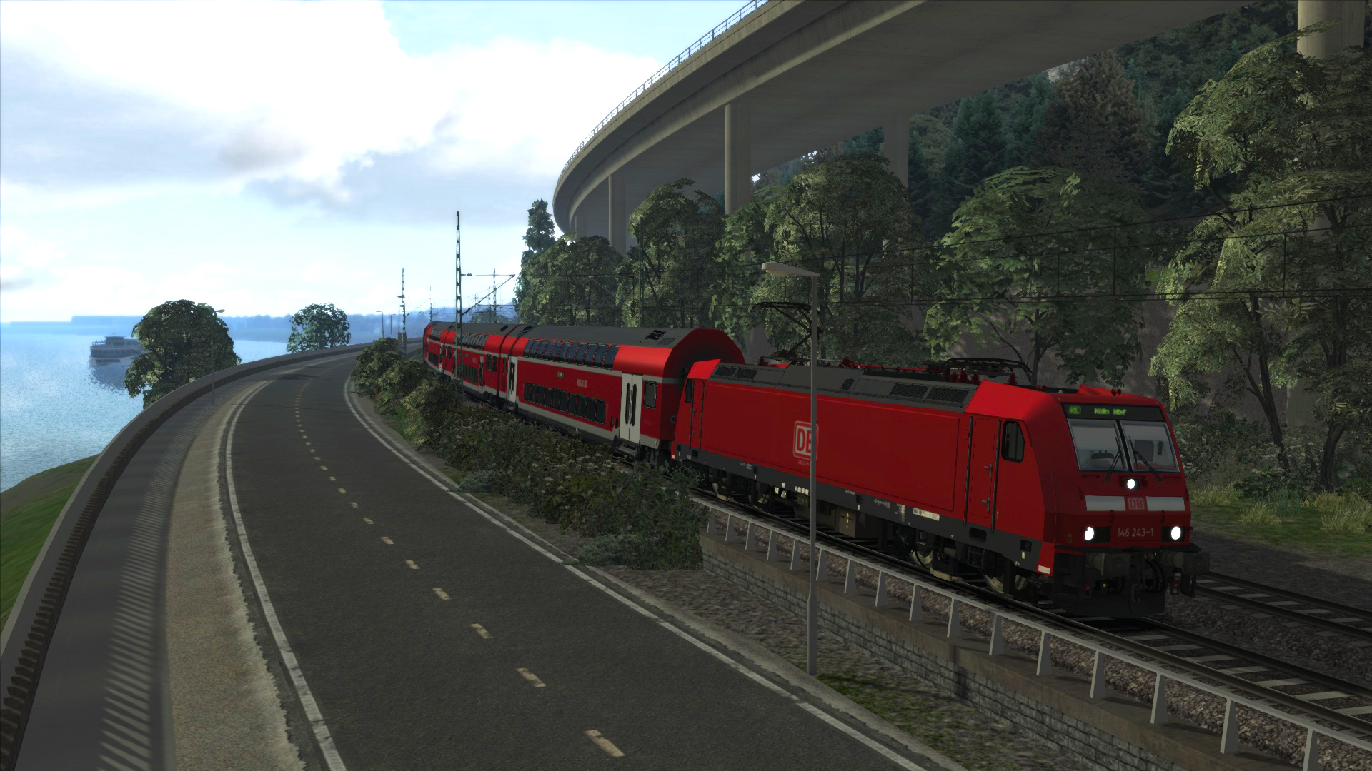 Train Simulator: West Rhine: Koln - Koblenz Route Add-On