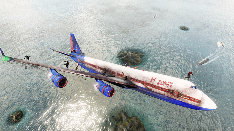 Zombies on a Plane Deluxe Edition