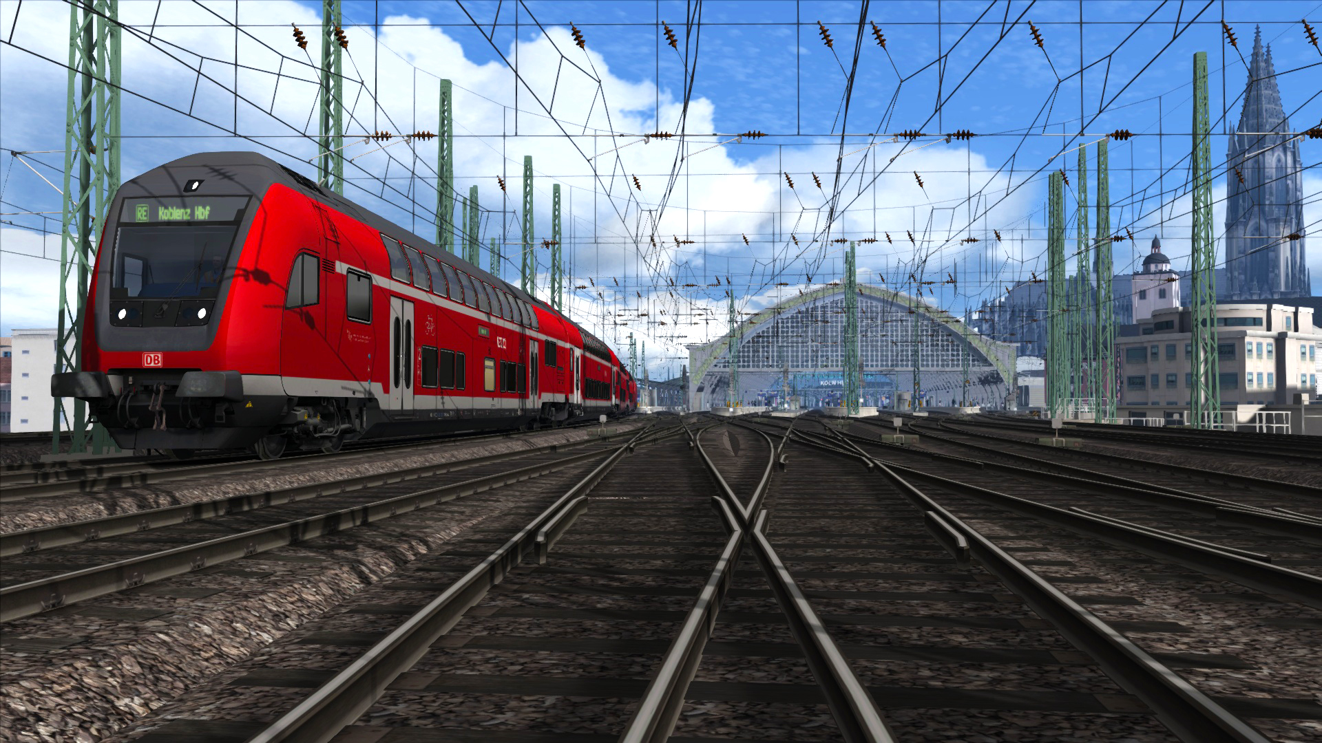 Train Simulator: West Rhine: Koln - Koblenz Route Add-On