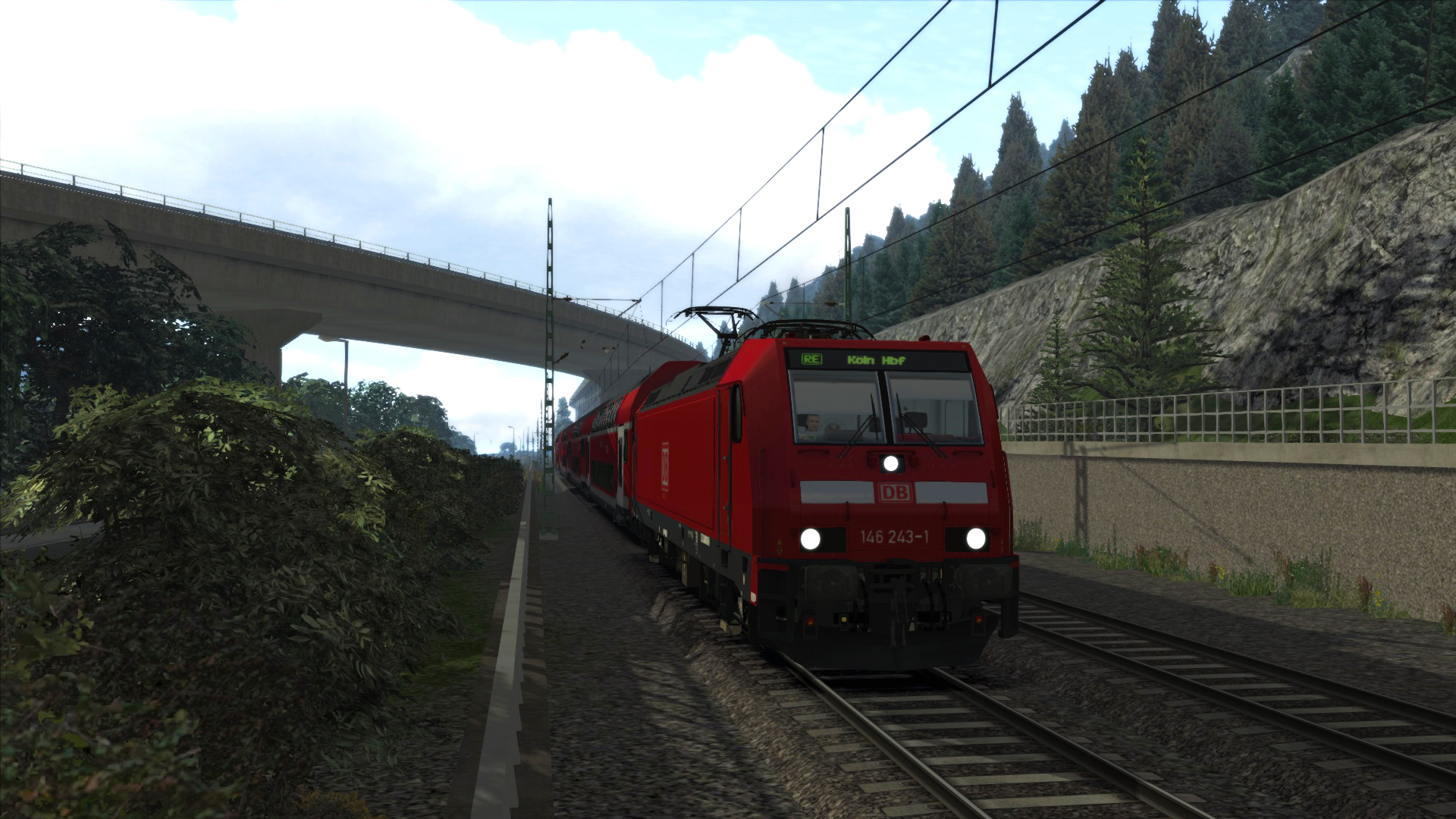 Train Simulator: West Rhine: Koln - Koblenz Route Add-On