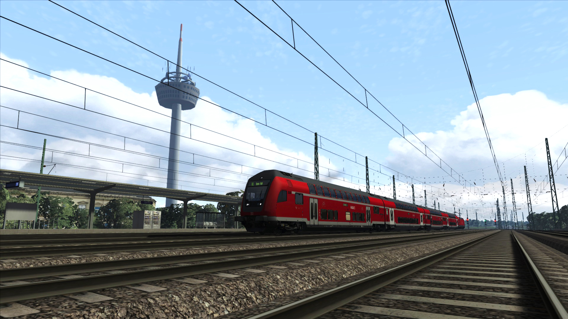 Train Simulator: West Rhine: Koln - Koblenz Route Add-On
