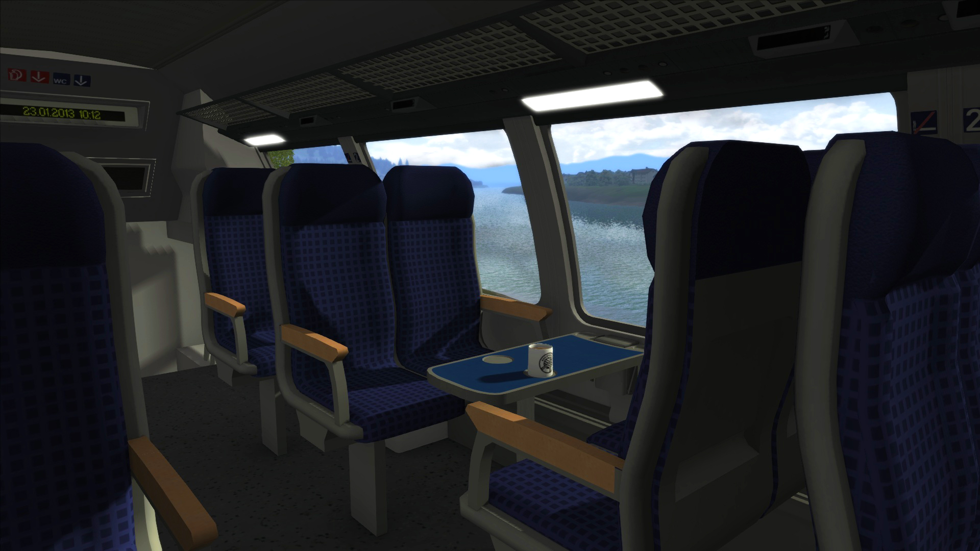 Train Simulator: West Rhine: Koln - Koblenz Route Add-On