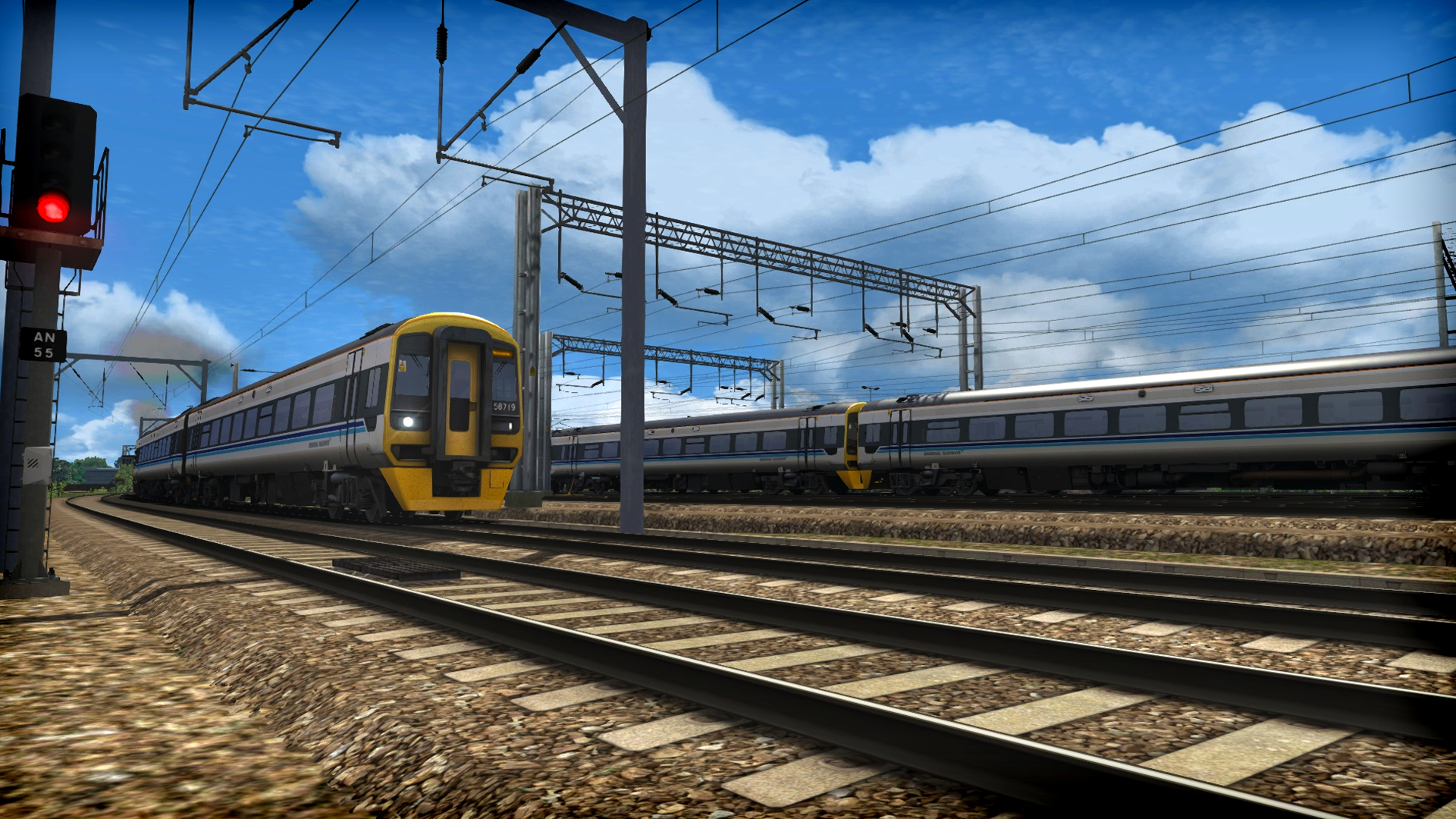 Train Simulator: Liverpool-Manchester Route Add-On