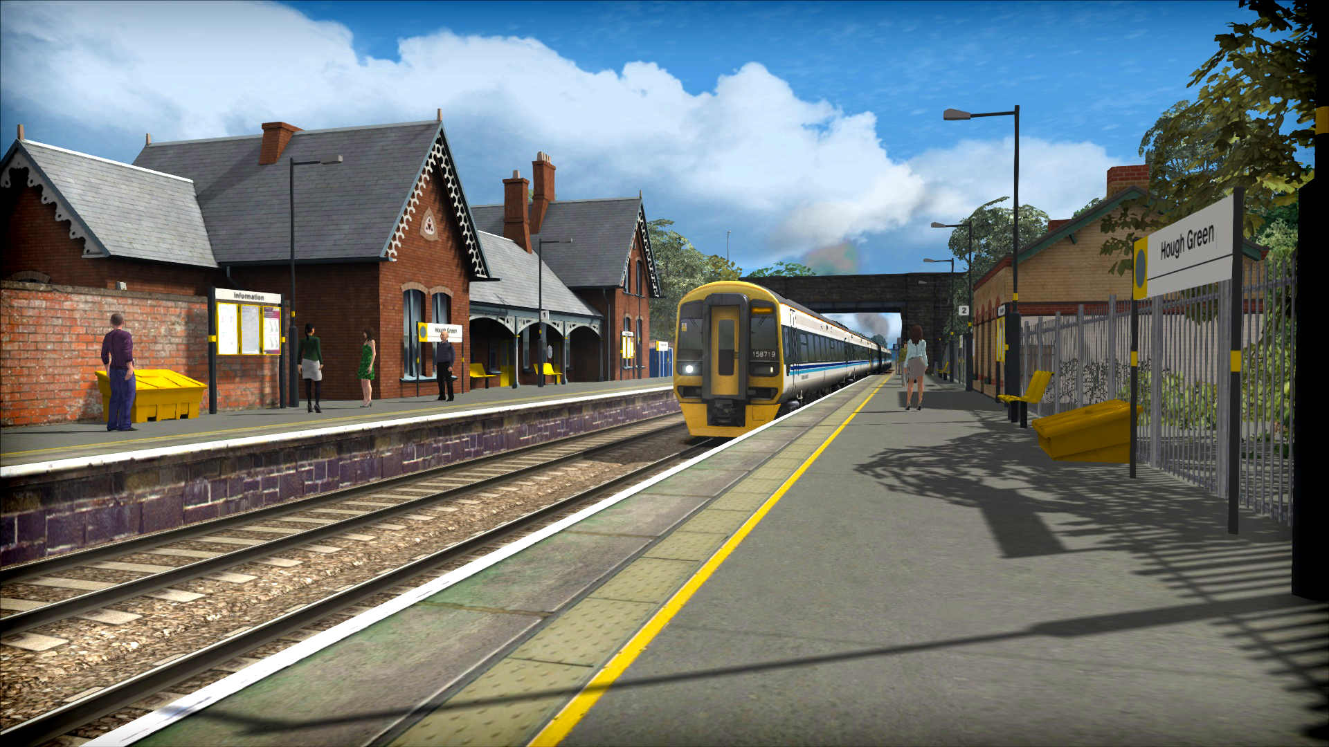 Train Simulator: First Capital Connect Class 321 EMU Add-On