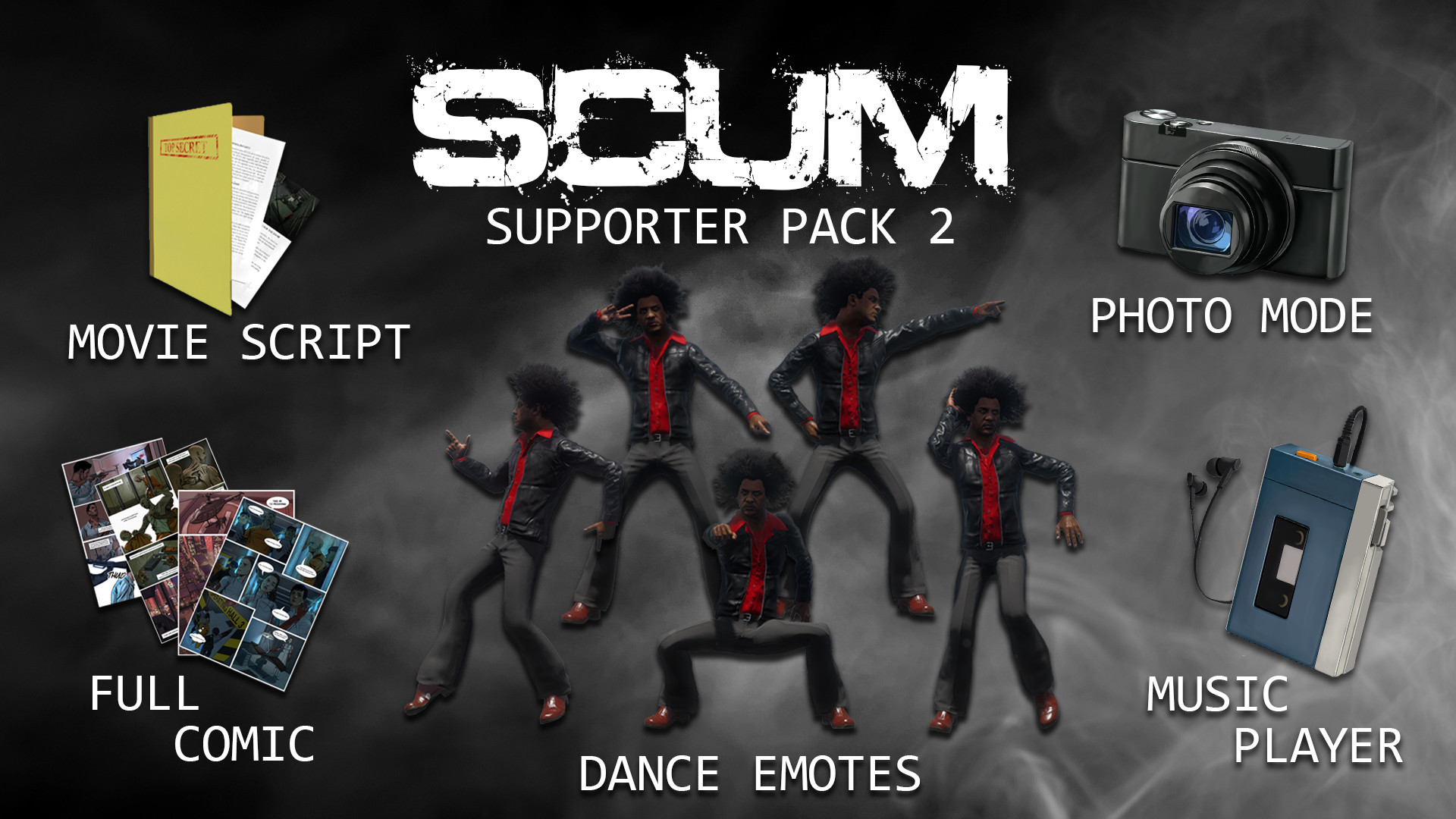 SCUM Complete Bundle