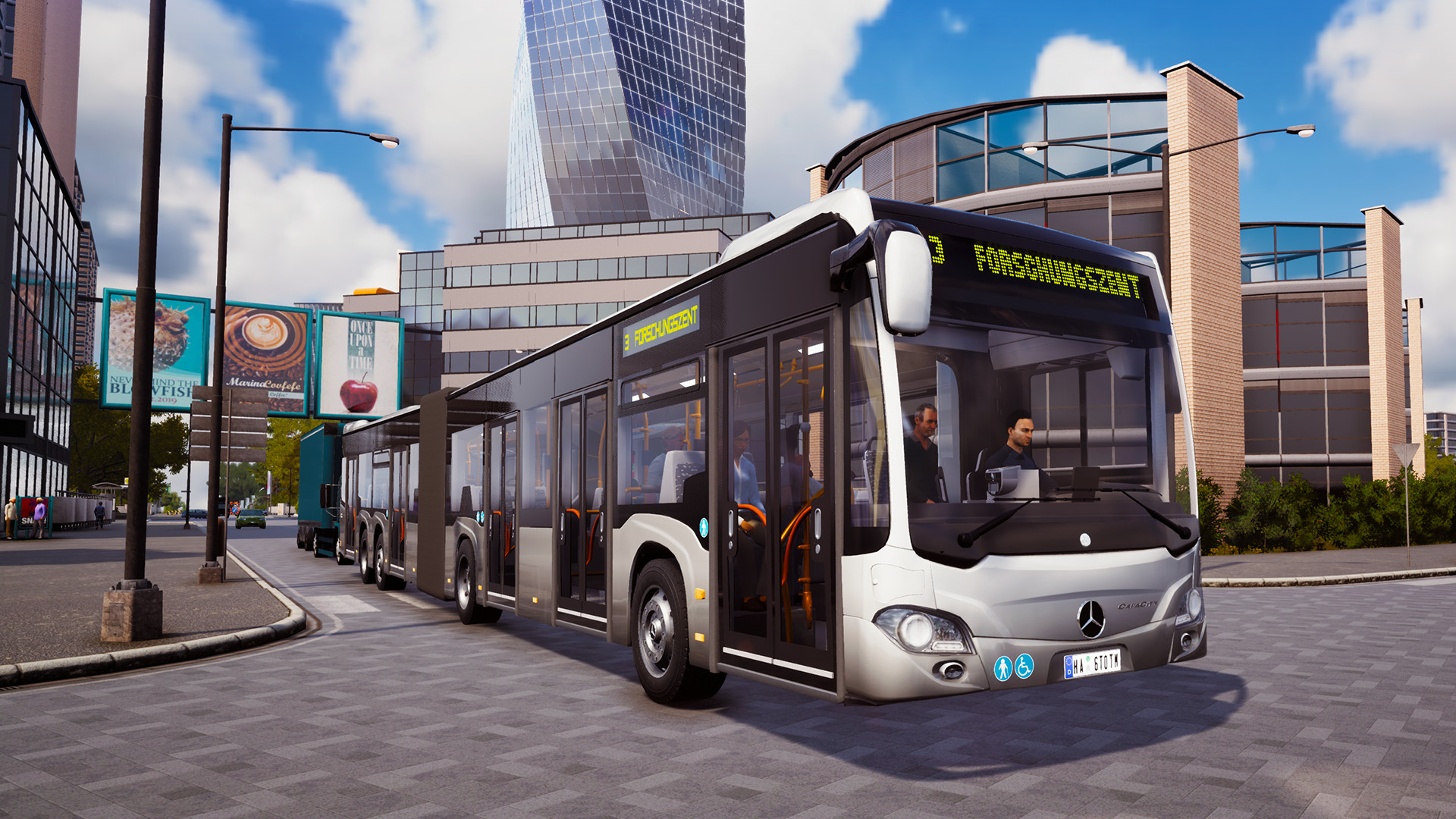 Bus Simulator 18 - Mercedes-Benz Bus Pack 1 (Версия для СНГ. Кроме РФ и РБ)