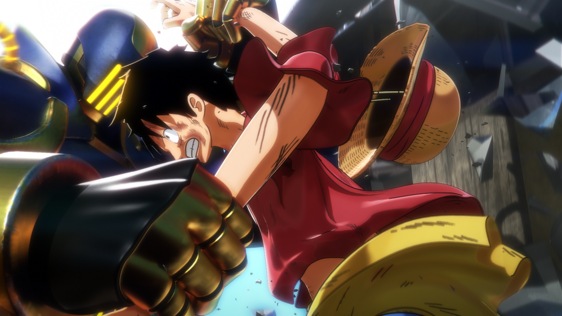 One Piece World Seeker Deluxe Edition