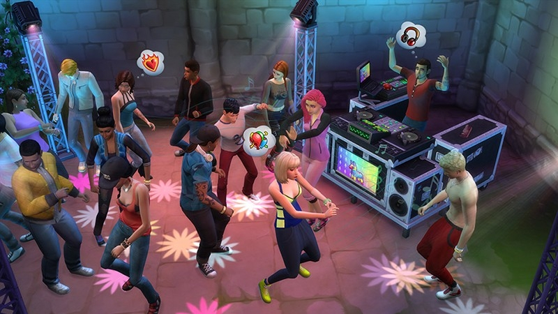 The Sims 4. Веселимся вместе