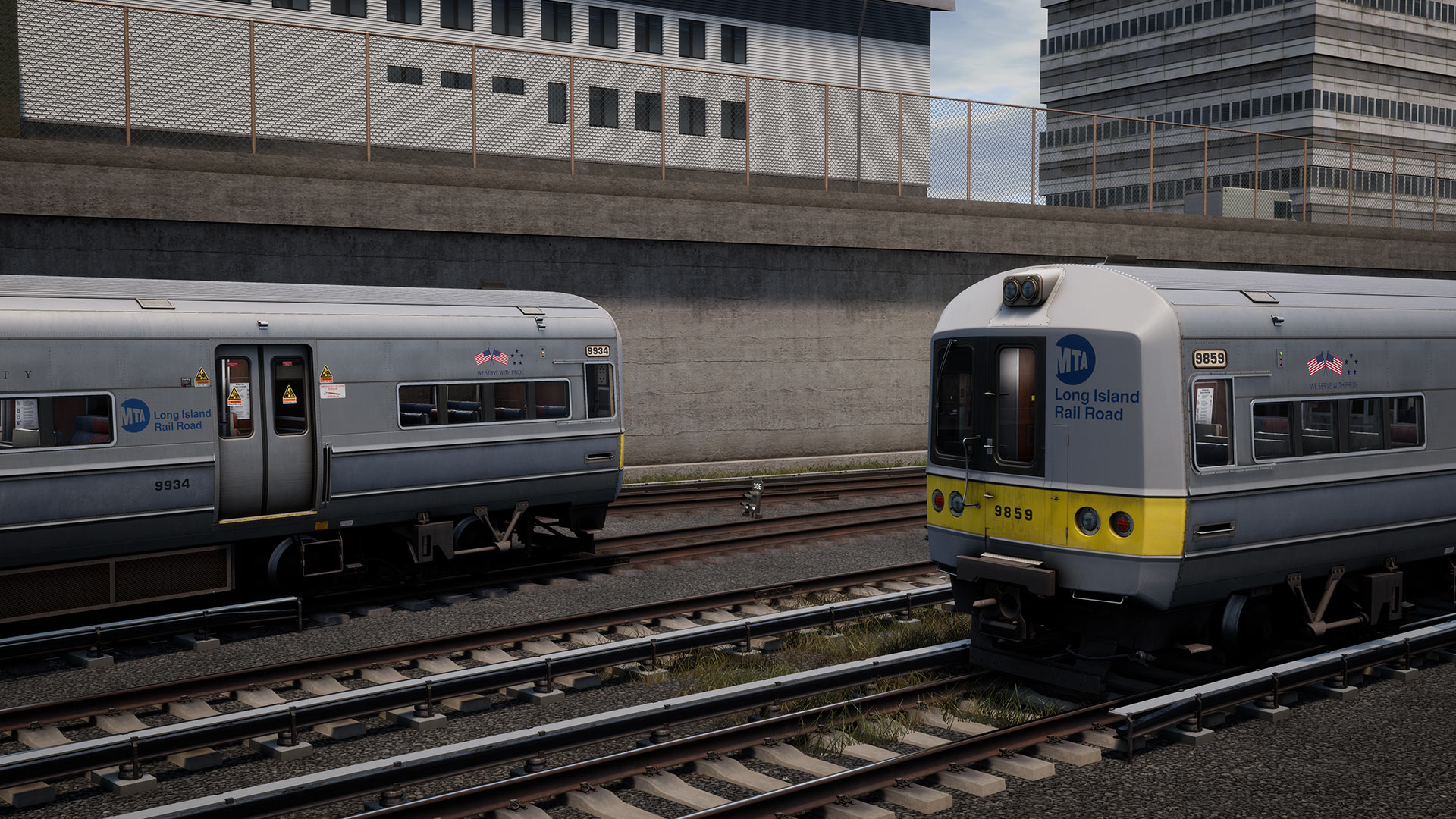 Train Sim World 2: LIRR M3 EMU Loco Add-On