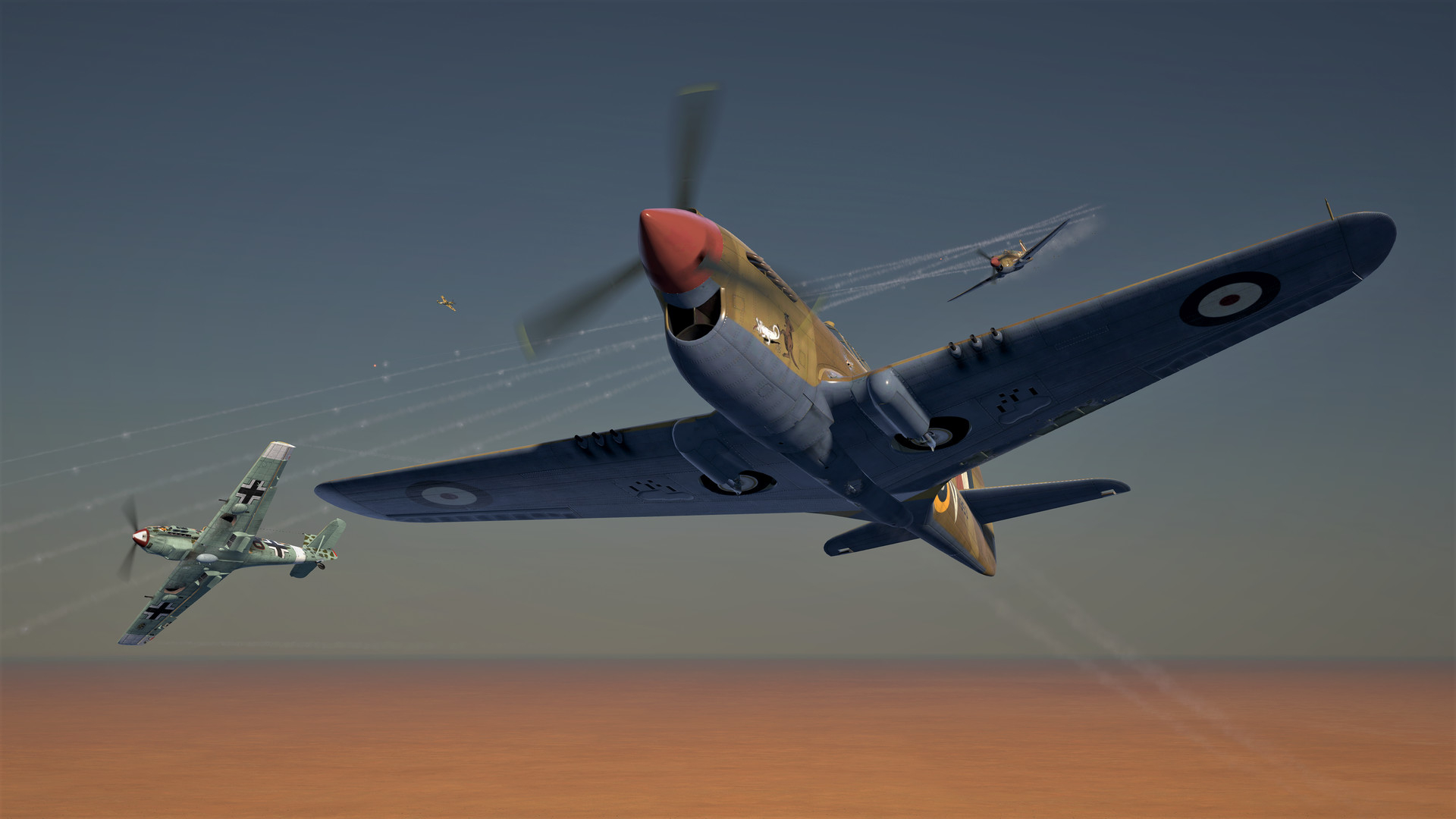 IL-2 Sturmovik: Desert Wings – Tobruk