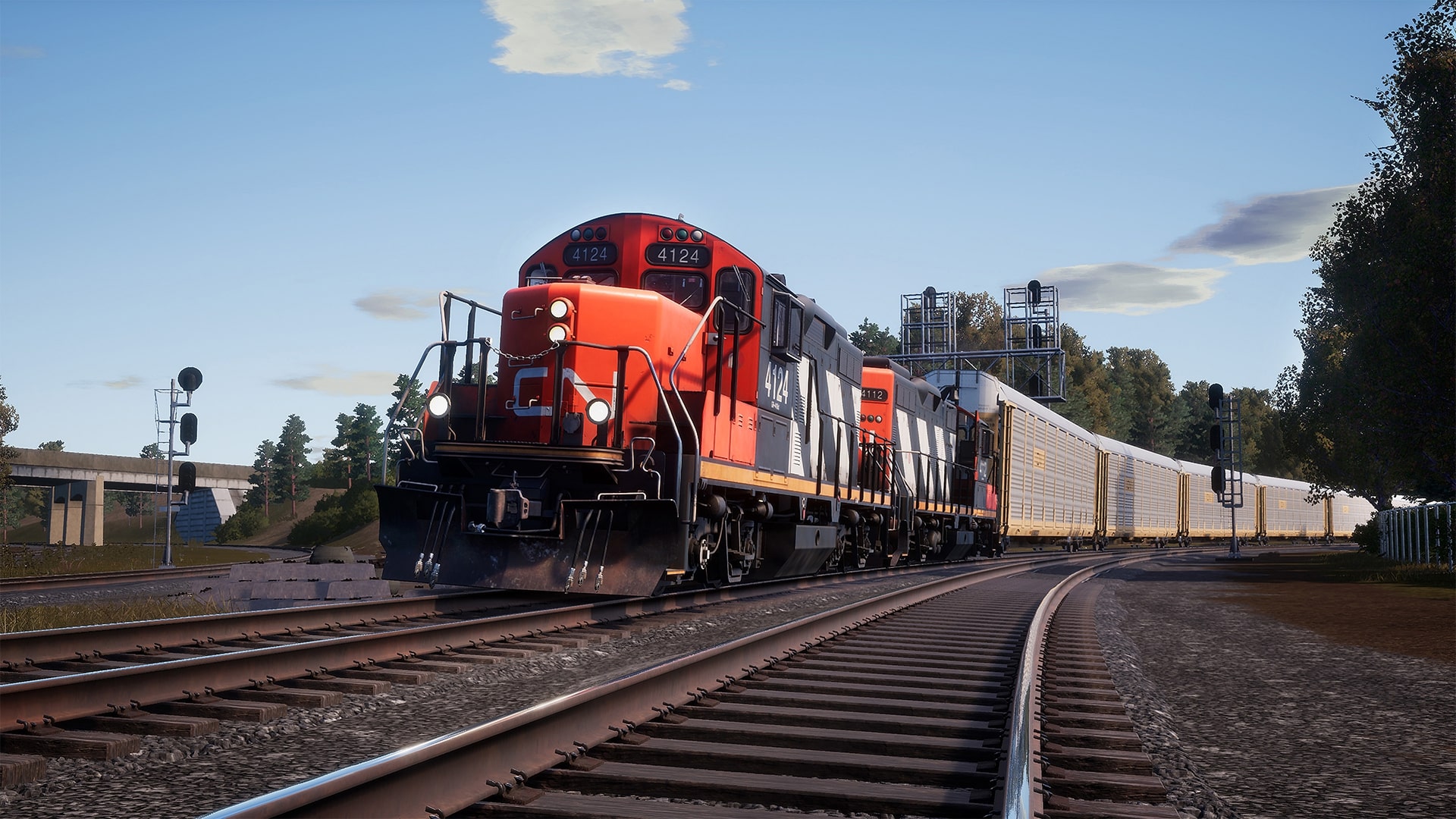 Train Sim World 2: Canadian National Oakville Subdivision: Hamilton - Oakville Route Add-On