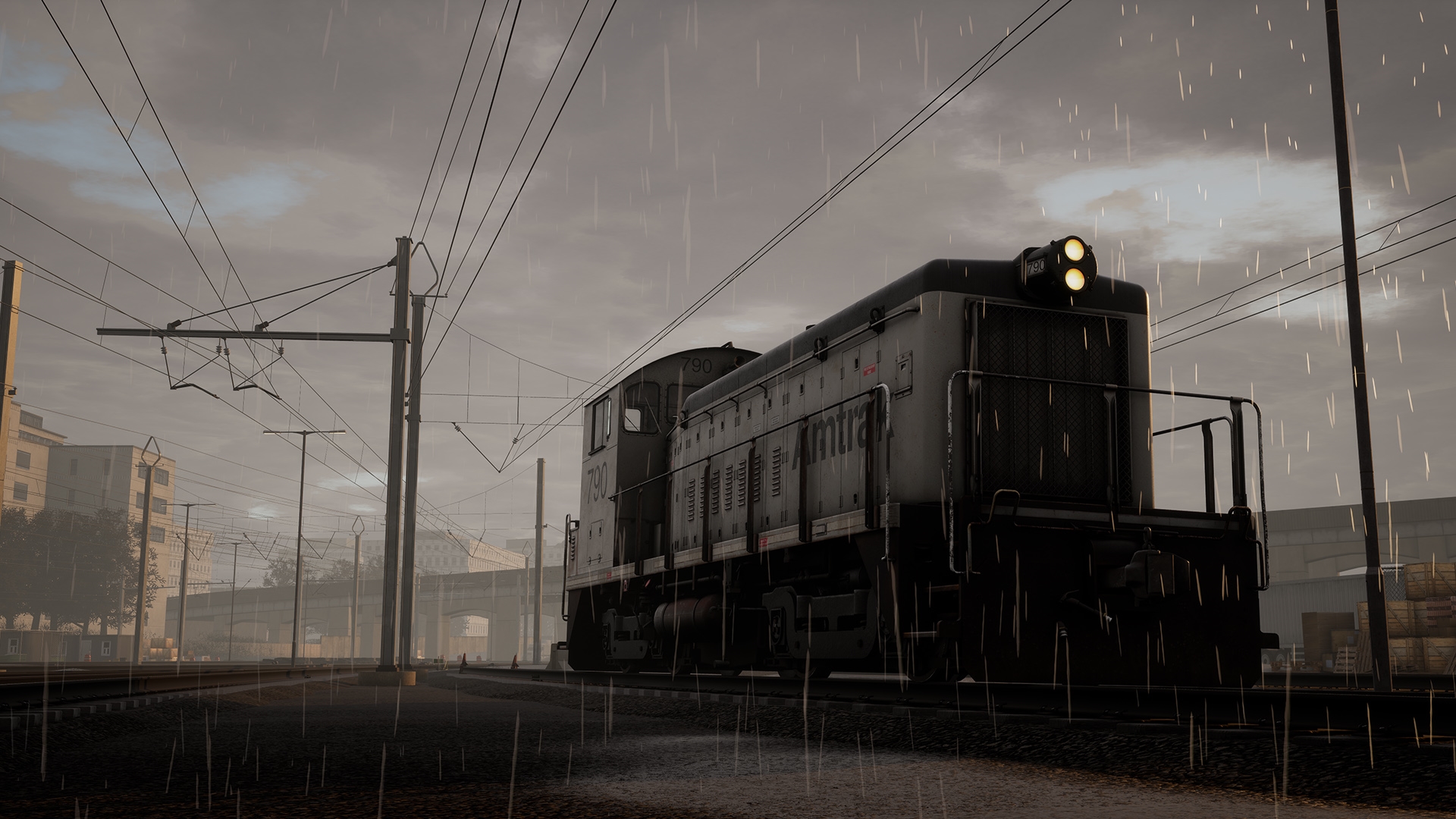 Train Sim World: Amtrak SW1000R Loco Add-On