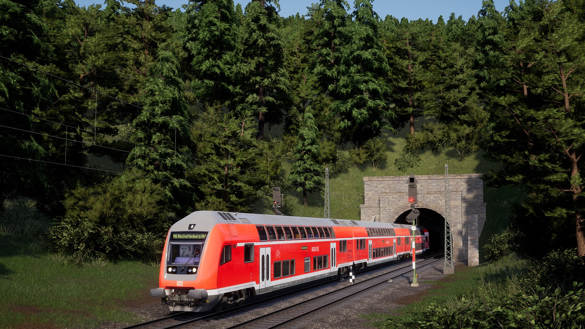 Train Sim World 2: Main Spessart Bahn: Aschaffenburg - Gemunden Route Add-On