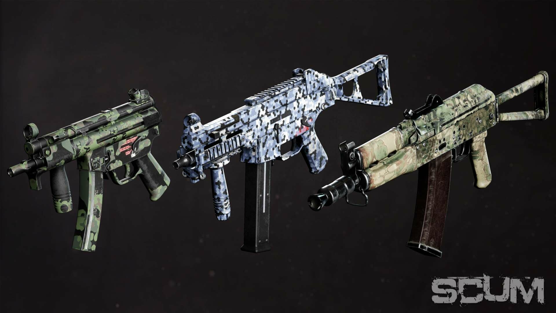 SCUM Weapon Skins pack