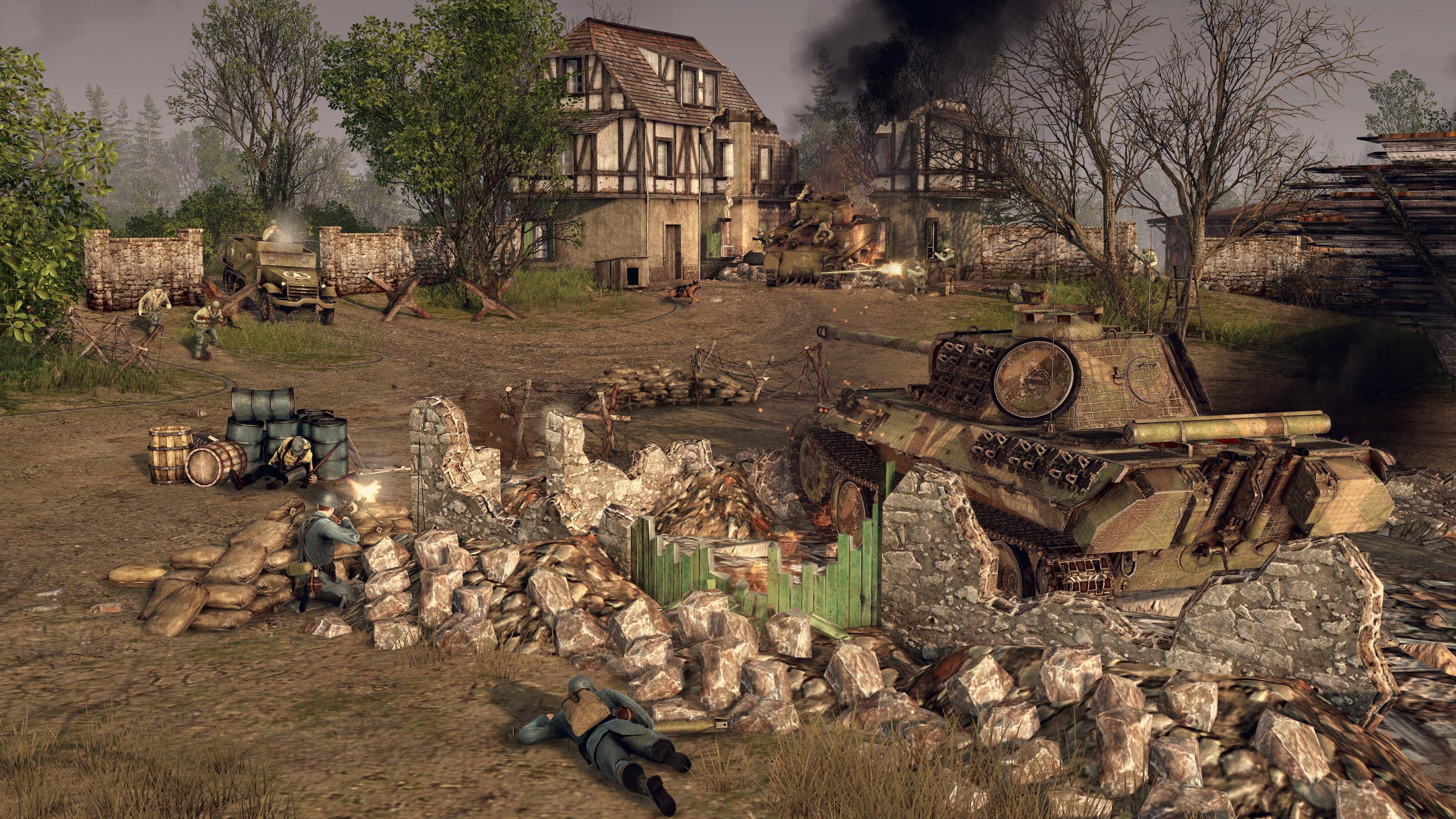 Men of War II - Frontline Hero Pack