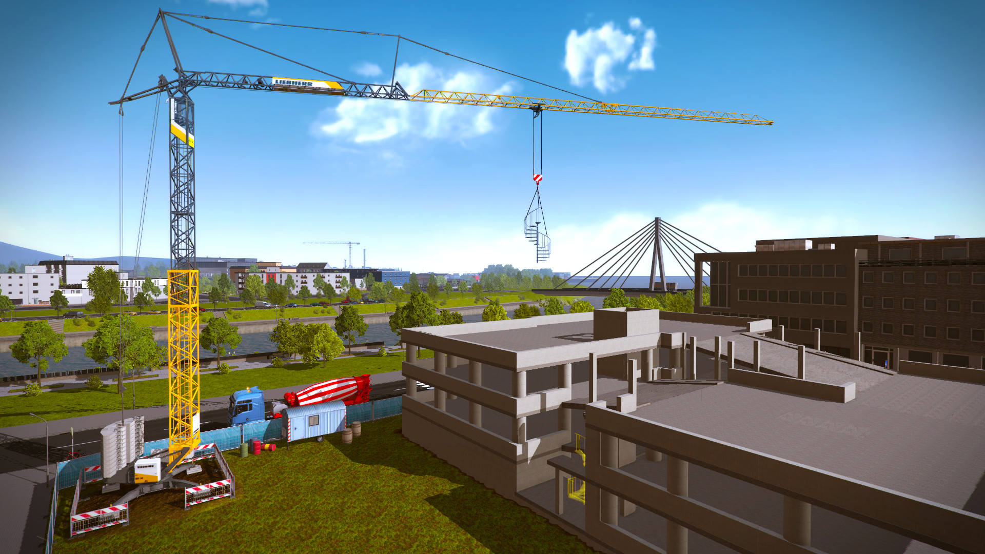 Construction Simulator 2015: Liebherr HTM 1204 ZA (Версия для СНГ. Кроме РФ и РБ)