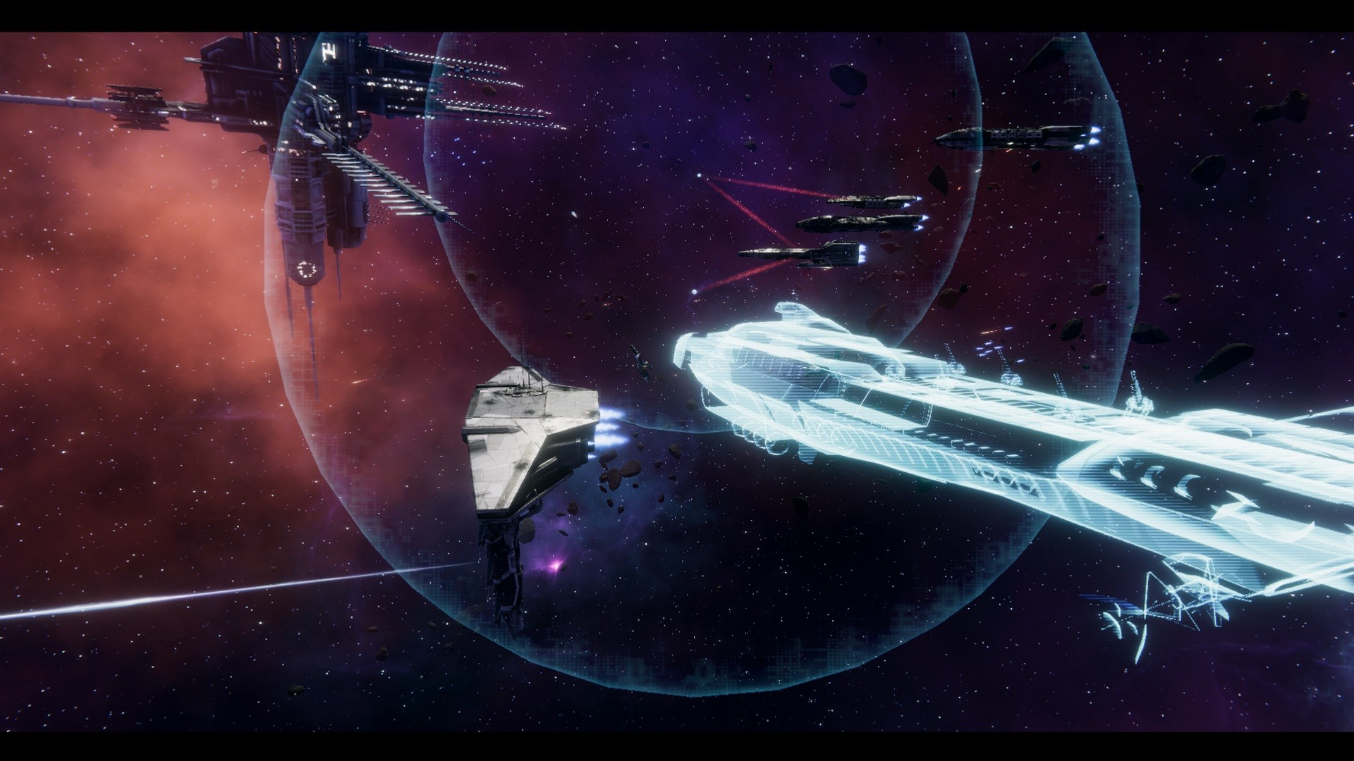 Battlestar Galactica Deadlock: Ghost Fleet Offensive