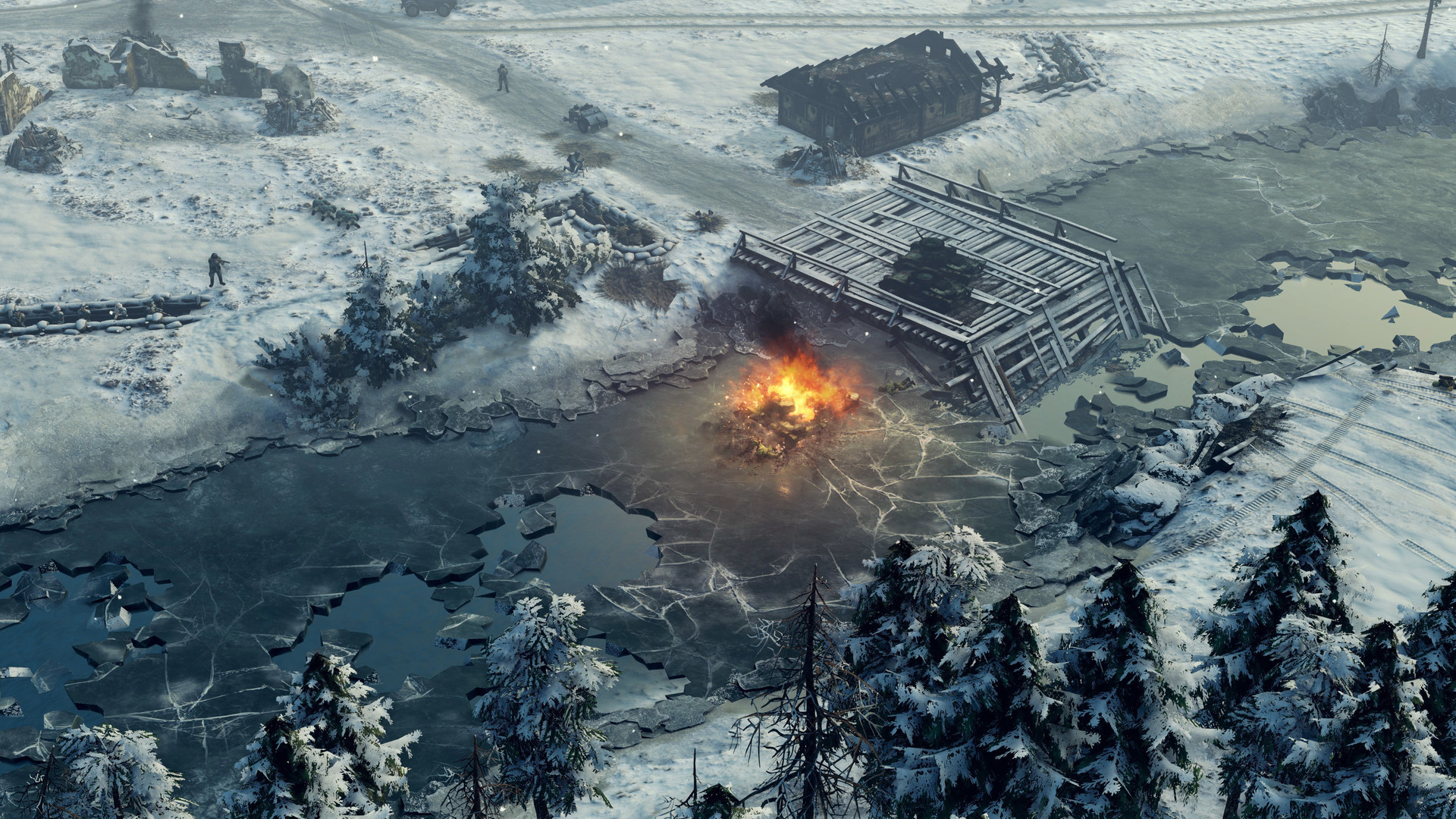 Sudden Strike 4 - Finland: Winter Storm