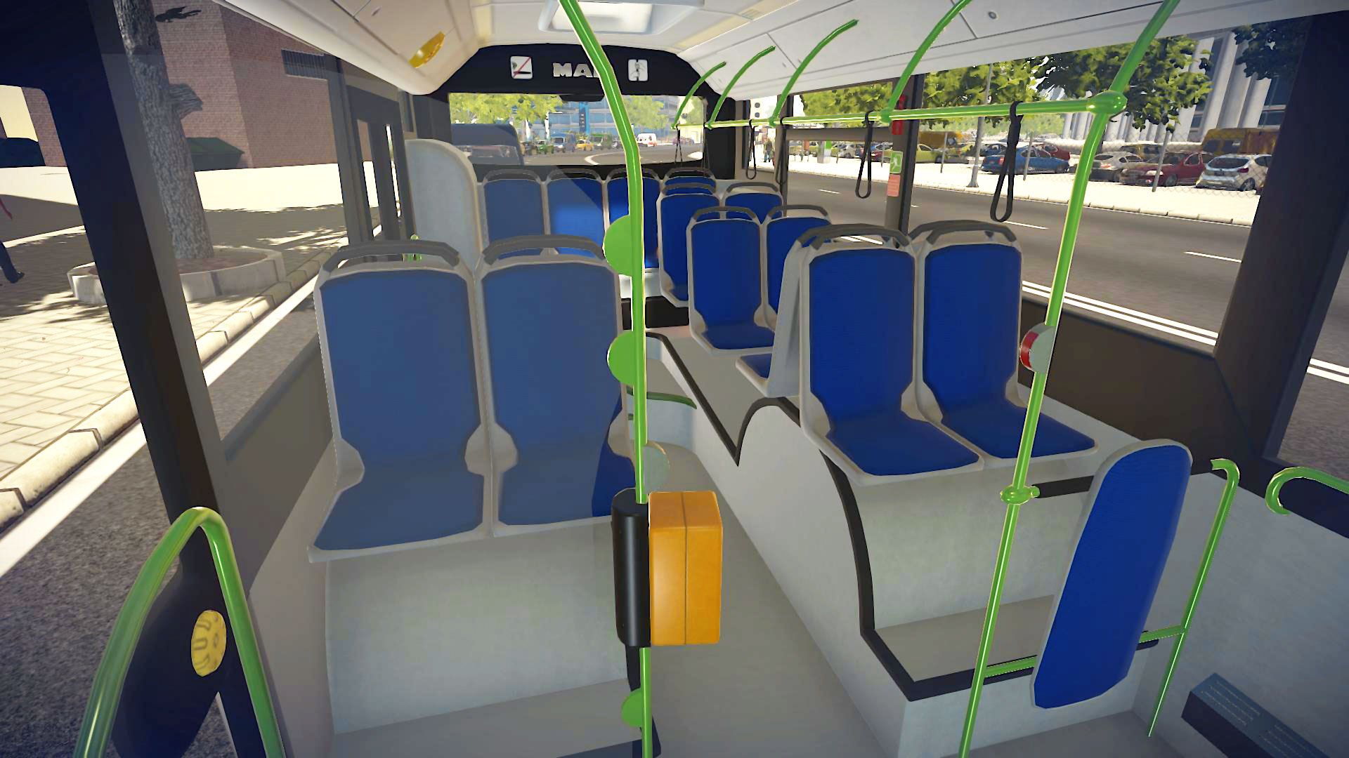 Bus Simulator 16 - MAN Lion's City CNG Pack (Версия для СНГ. Кроме РФ и РБ)