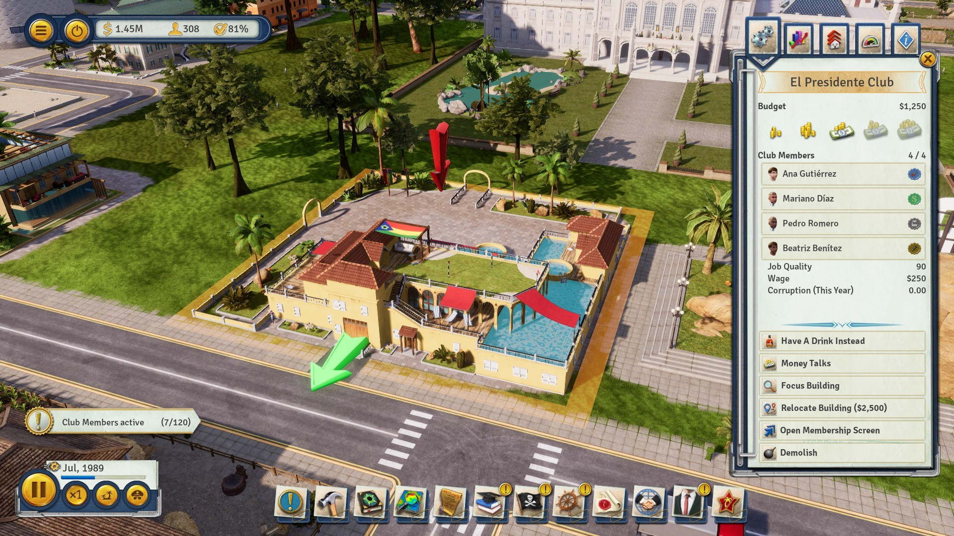Tropico 6: Lobbyistico
