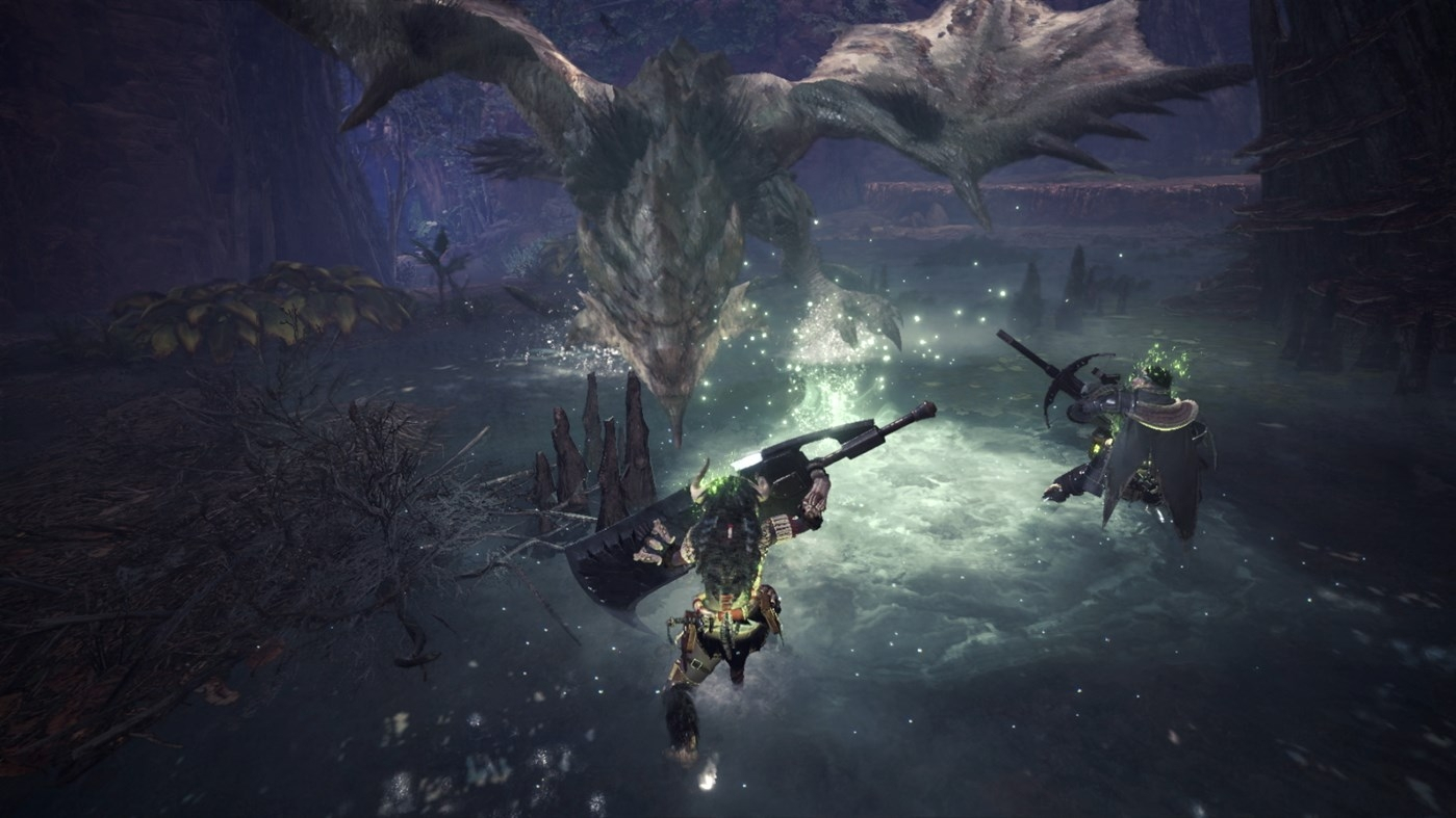 MONSTER HUNTER: WORLD™
