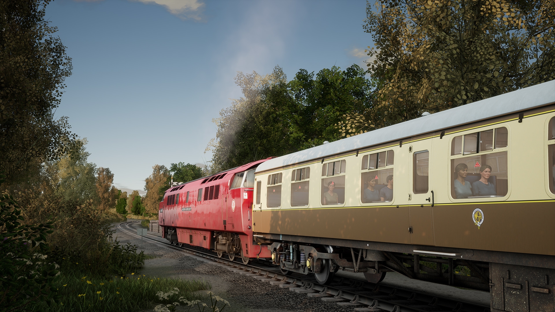 Train Sim World: BR Class 52 Loco Add-On