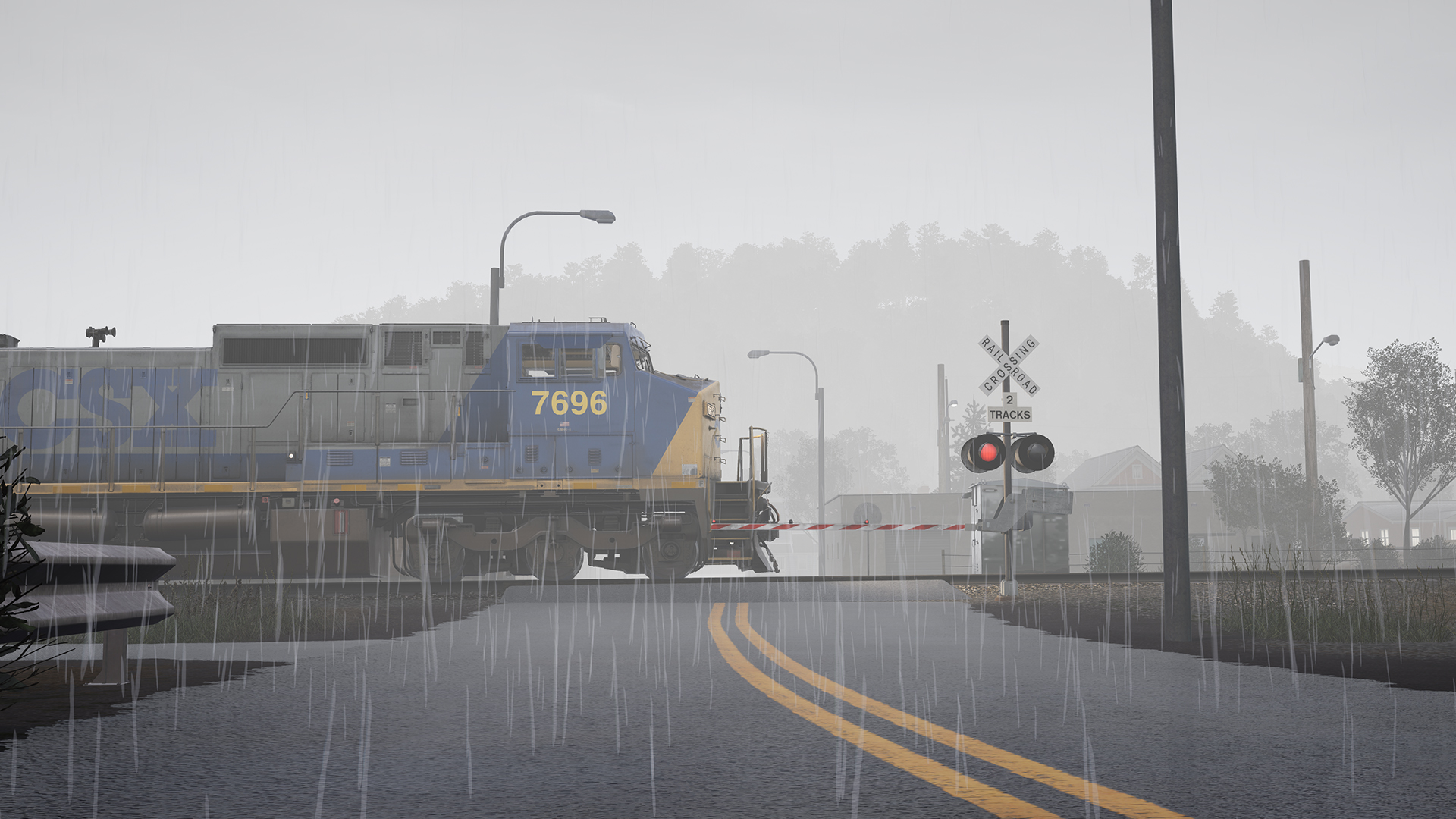 Train Sim World 2: CSX C40-8W Loco Add-On