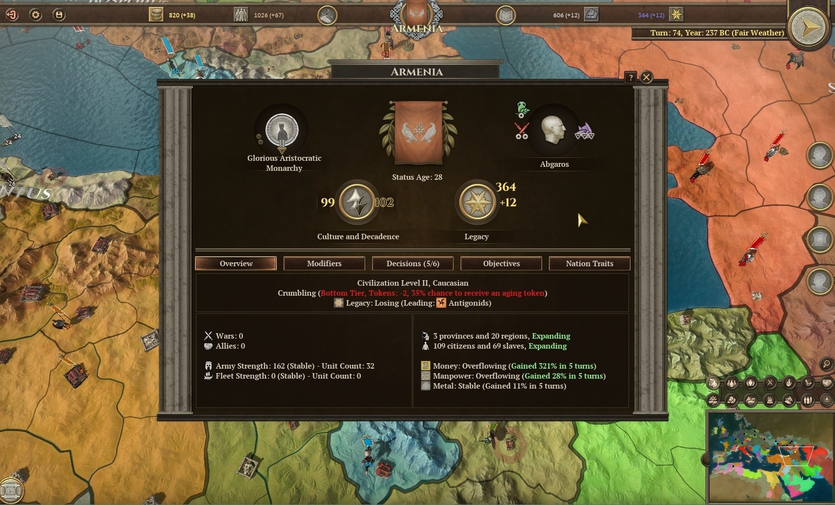 Field of Glory: Empires