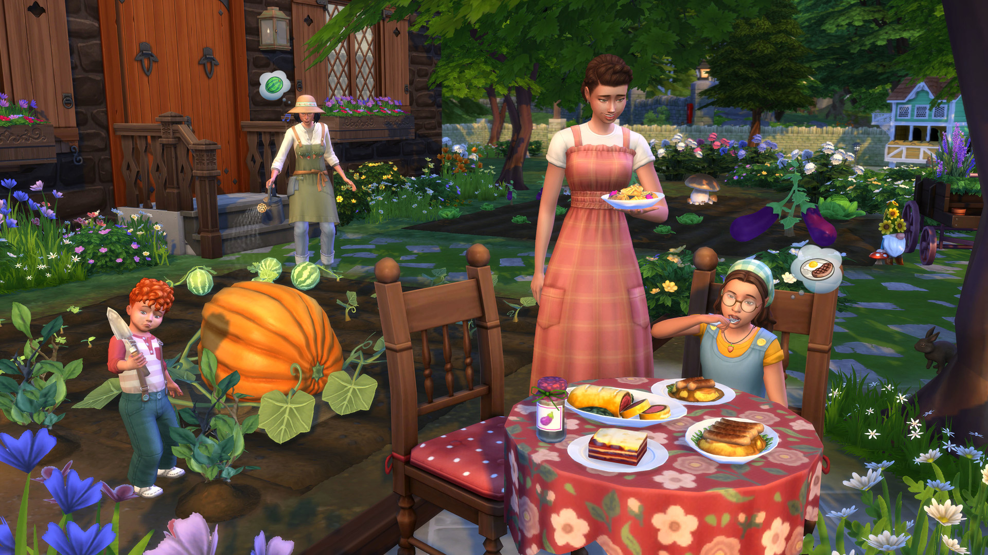 The Sims 4. Загородная жизнь